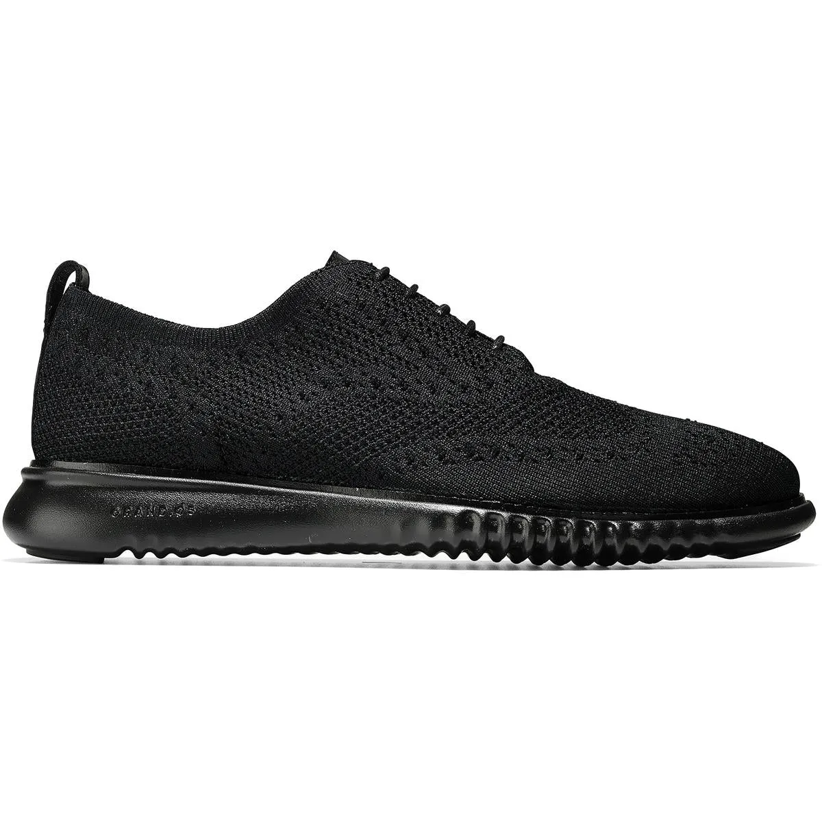 2.Zerogrand Mens Knit Comfort Oxfords
