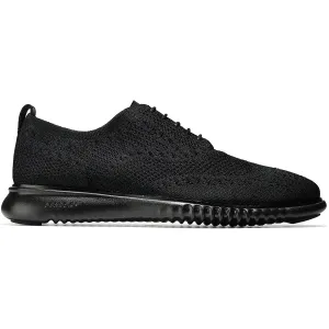 2.Zerogrand Mens Knit Comfort Oxfords