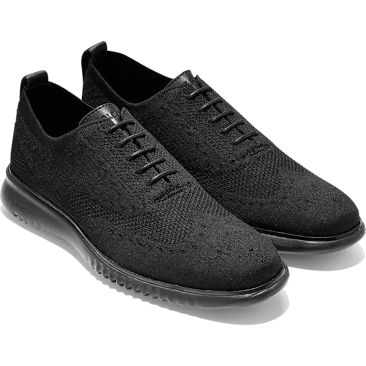2.Zerogrand Mens Knit Comfort Oxfords