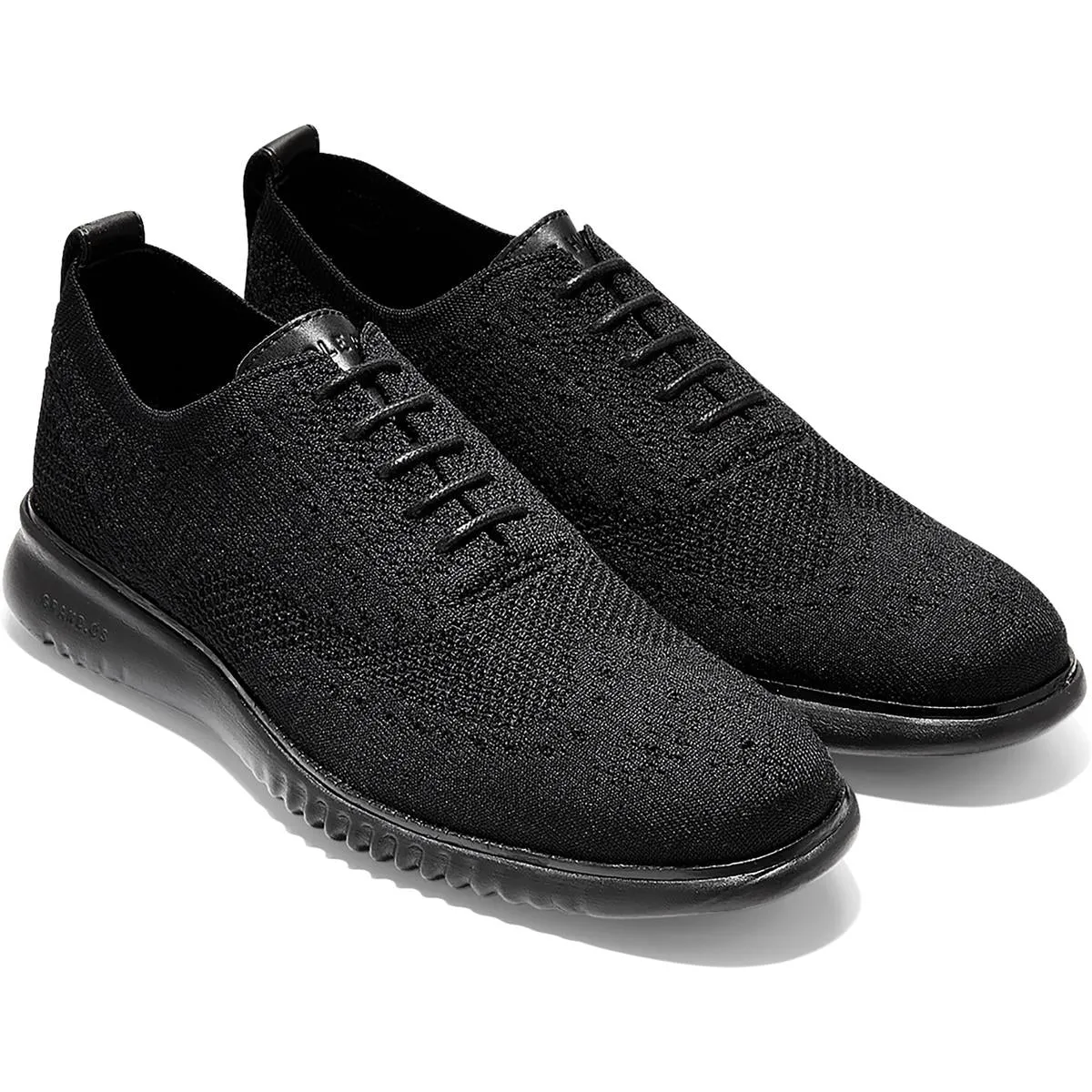 2.Zerogrand Mens Knit Comfort Oxfords
