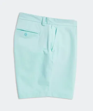 9" On The Go Short In Crystal Blue