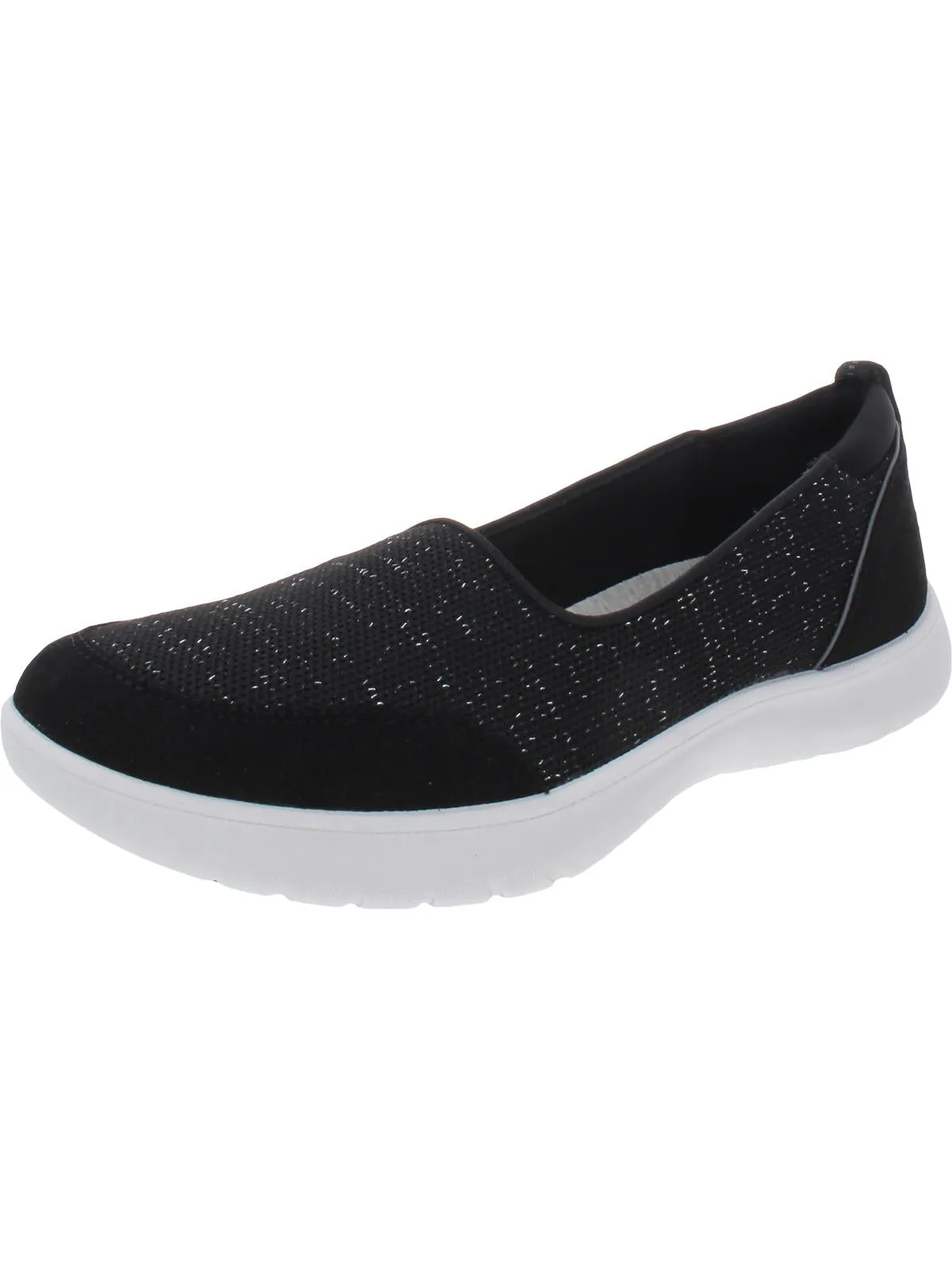 Adella Blush Womens Mesh Slip On Penny Loafers