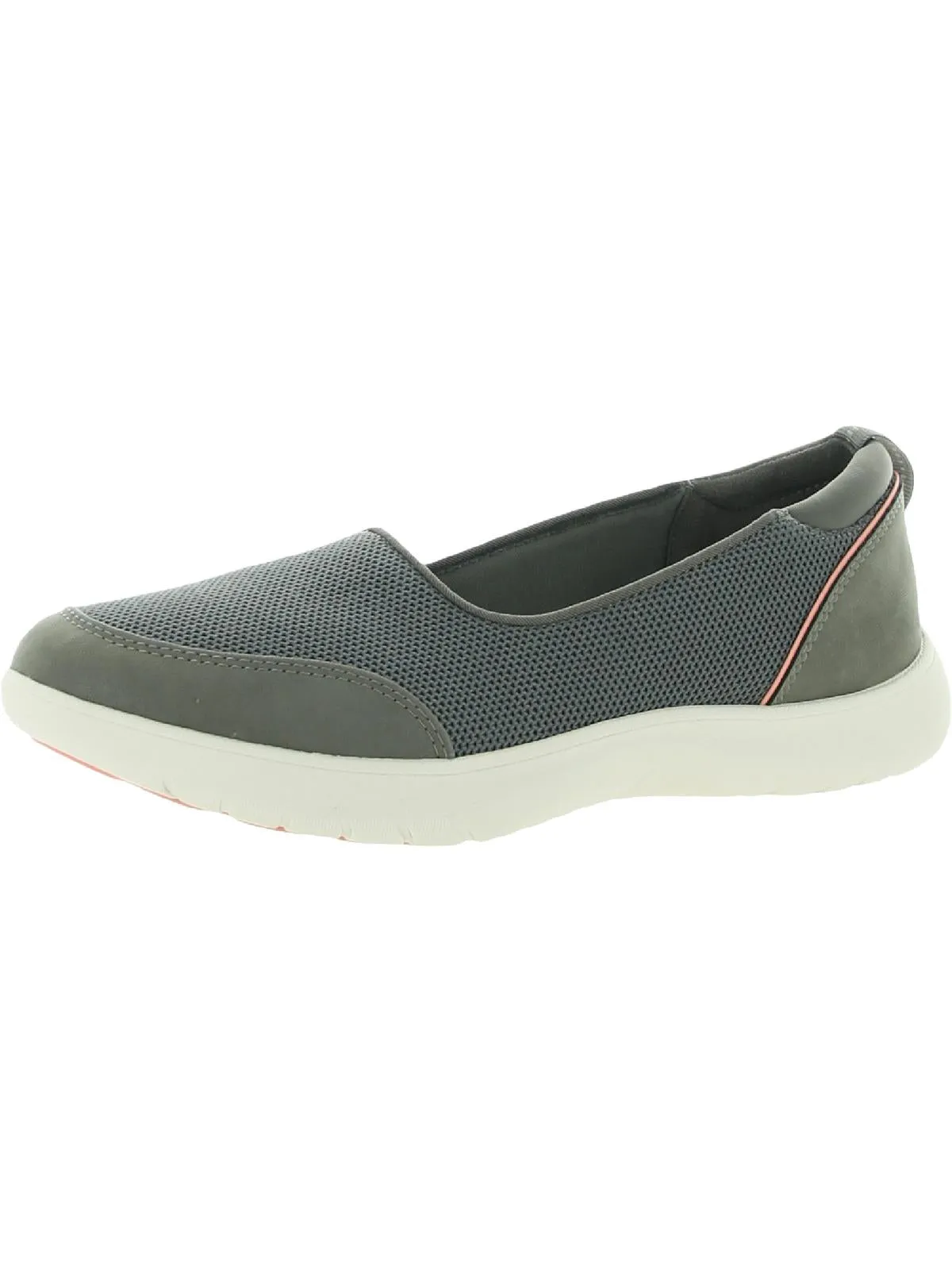 Adella Blush Womens Mesh Slip On Penny Loafers