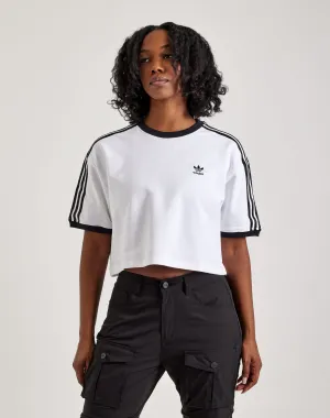 Adidas 3-Stripes Loose Cropped Tee