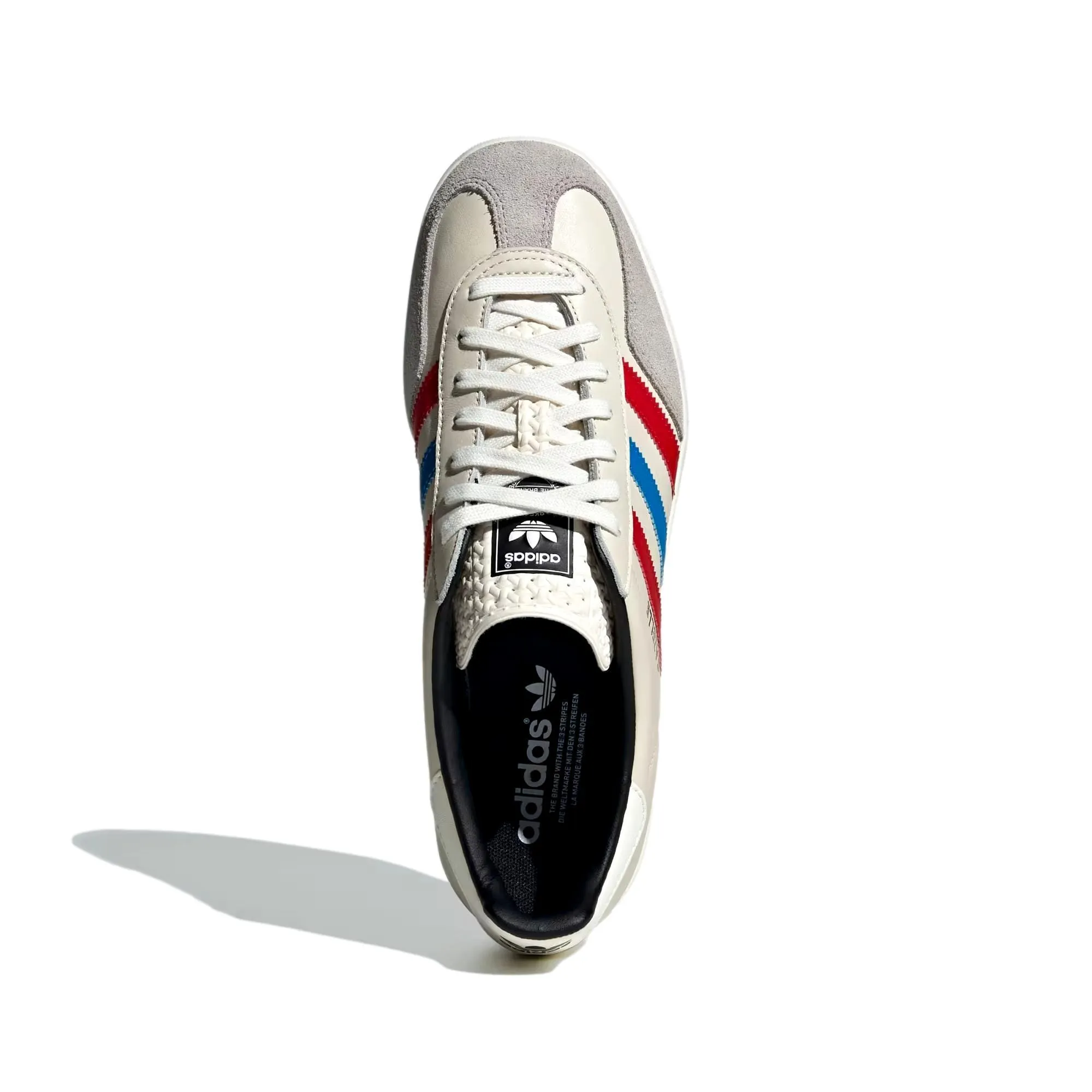 Adidas Gazelle Indoor Chalk White / Better Scarlet / Core Black  IE9091 Men's