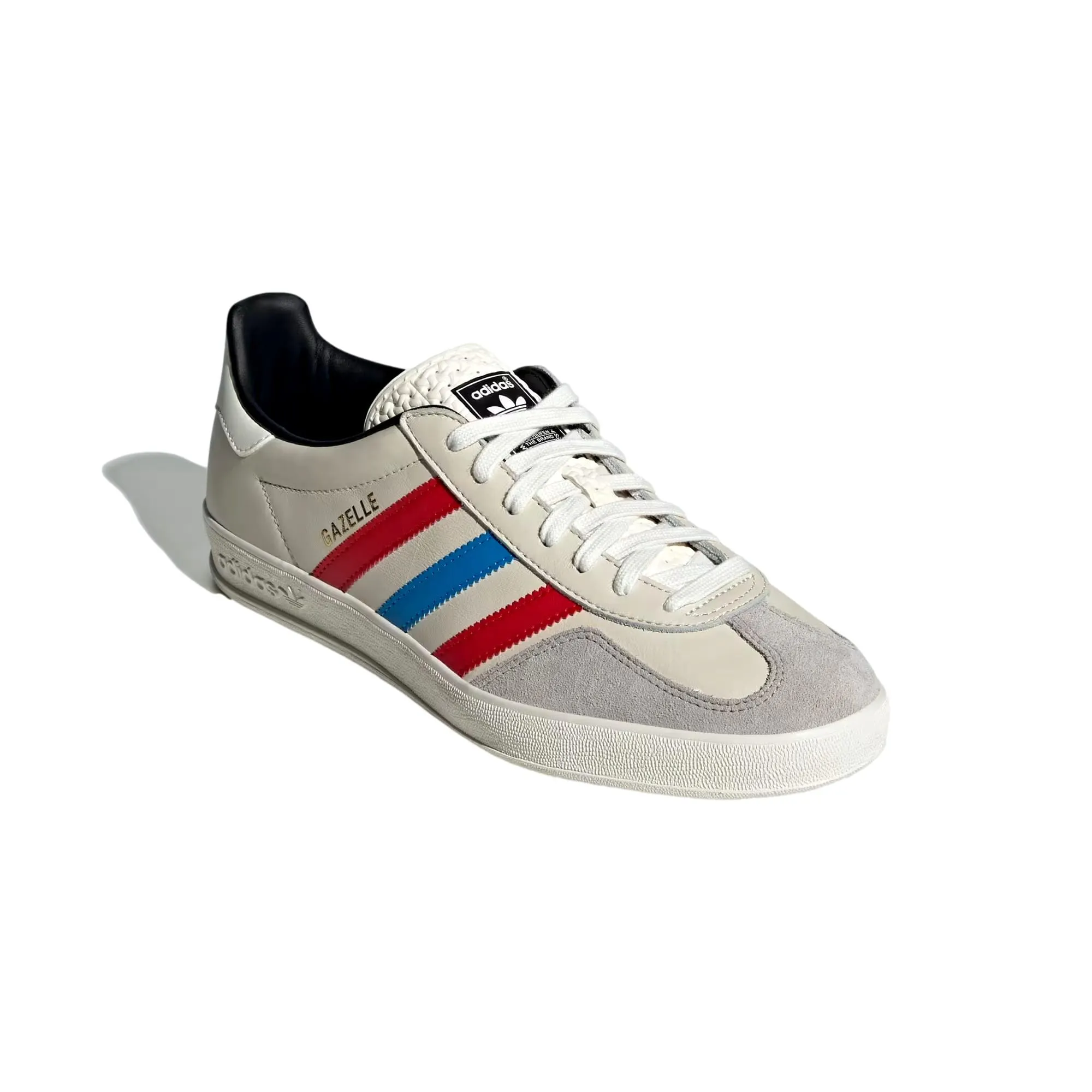 Adidas Gazelle Indoor Chalk White / Better Scarlet / Core Black  IE9091 Men's