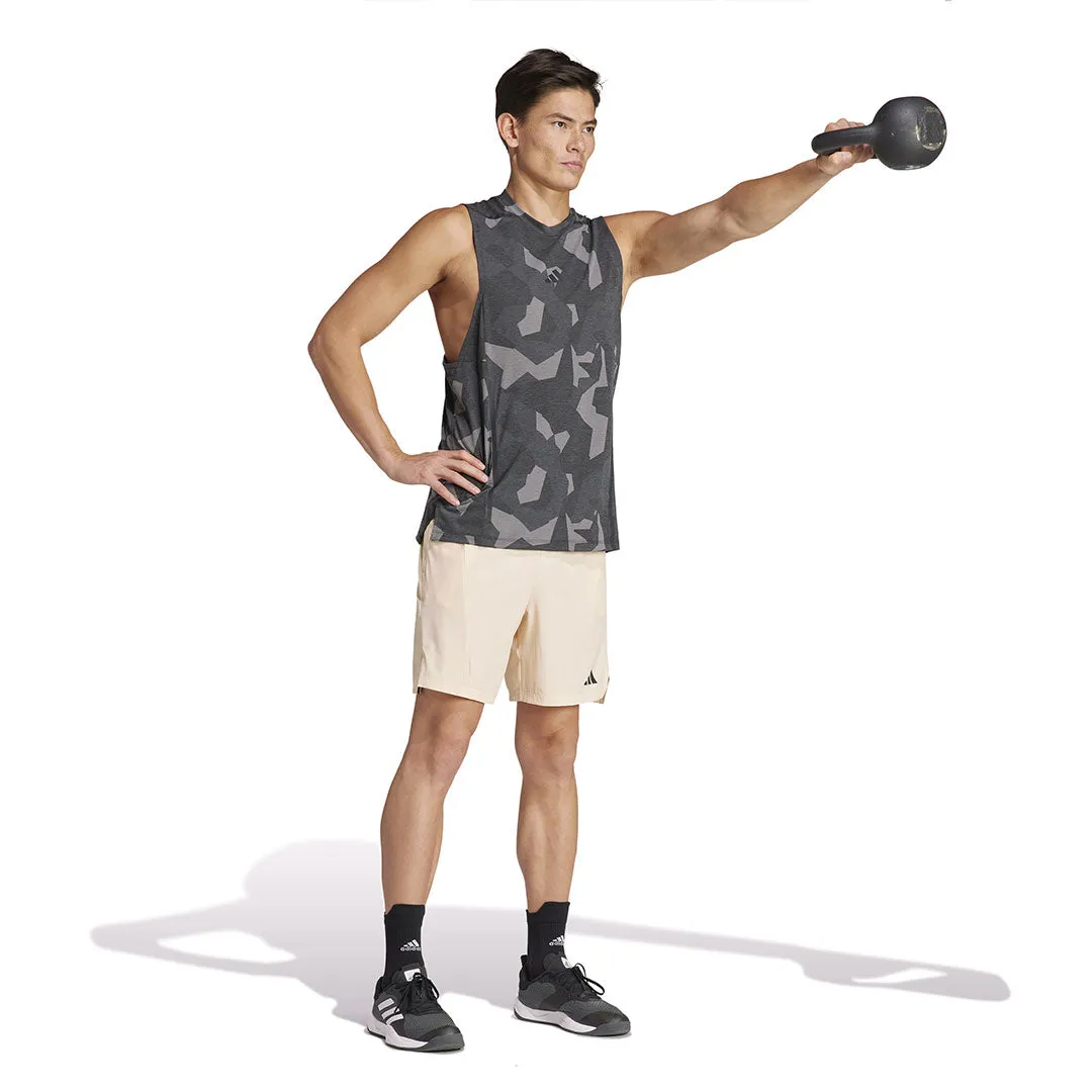 adidas - Men's Designed For Training Workout Shorts (IS3834 7IN)