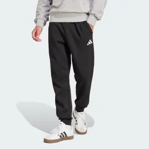 ADIDAS MEN'S ESSENTIALS FEELCOZY FLEECE BLACK PANT