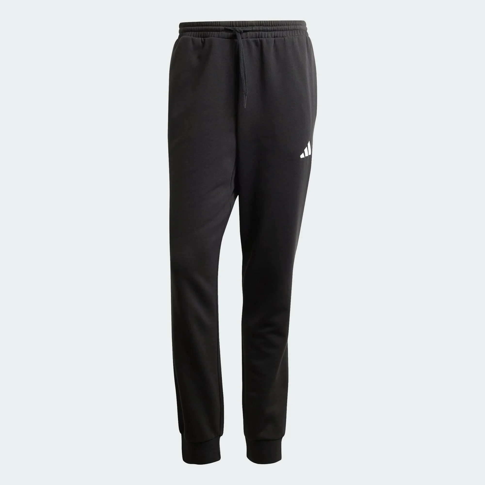 ADIDAS MEN'S ESSENTIALS FEELCOZY FLEECE BLACK PANT