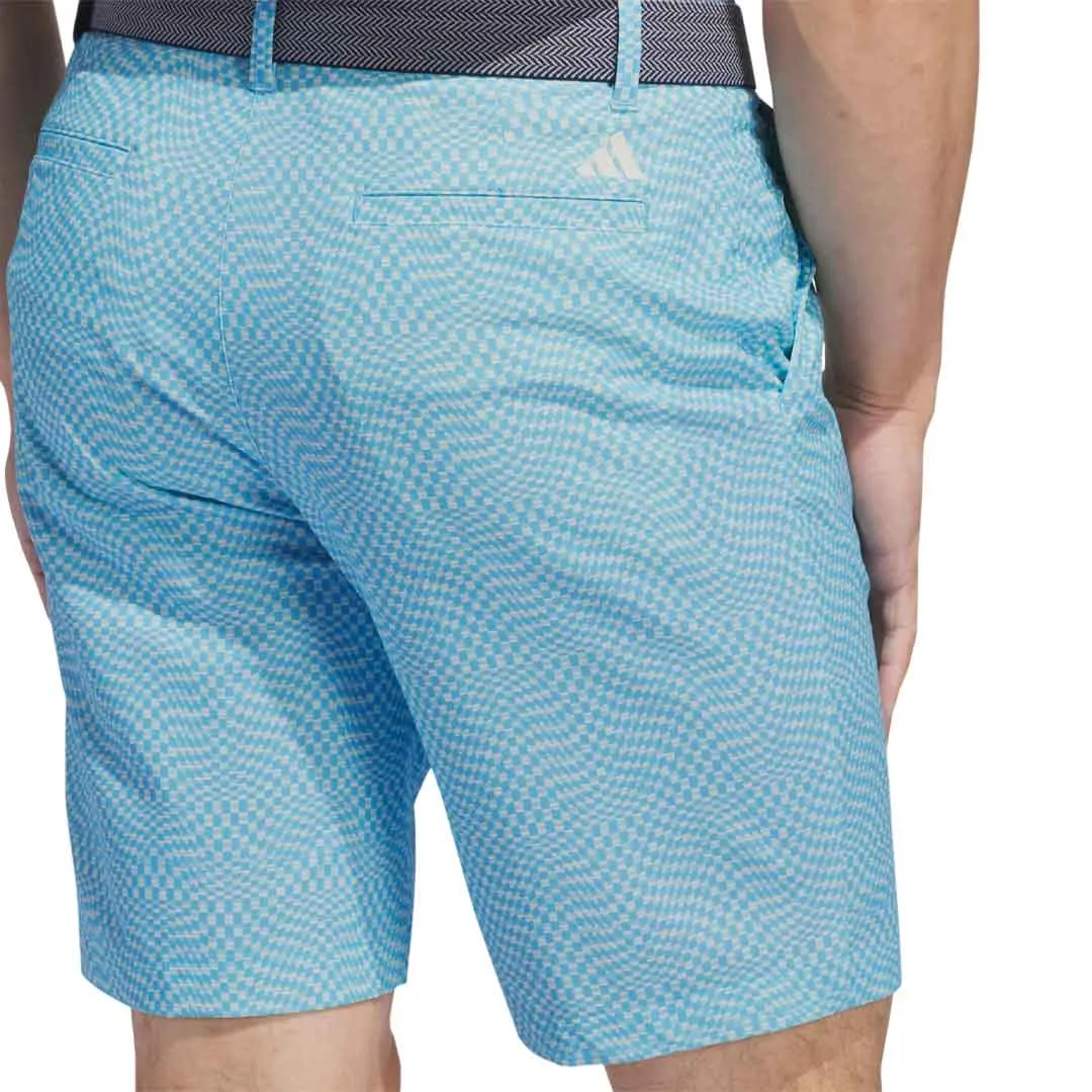 adidas - Men's Ultimate365 Printed Golf Shorts (IT7862)
