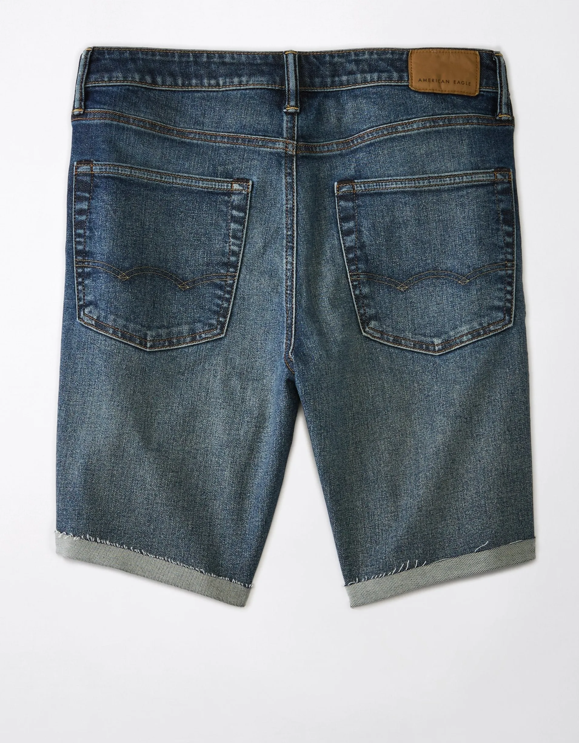 AE AirFlex  Ultrasoft 9" Patched Denim Short