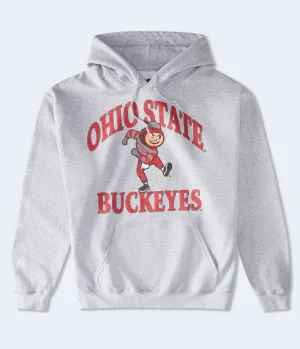 Aeropostale Ohio State Buckeyes Pullover Hoodie
