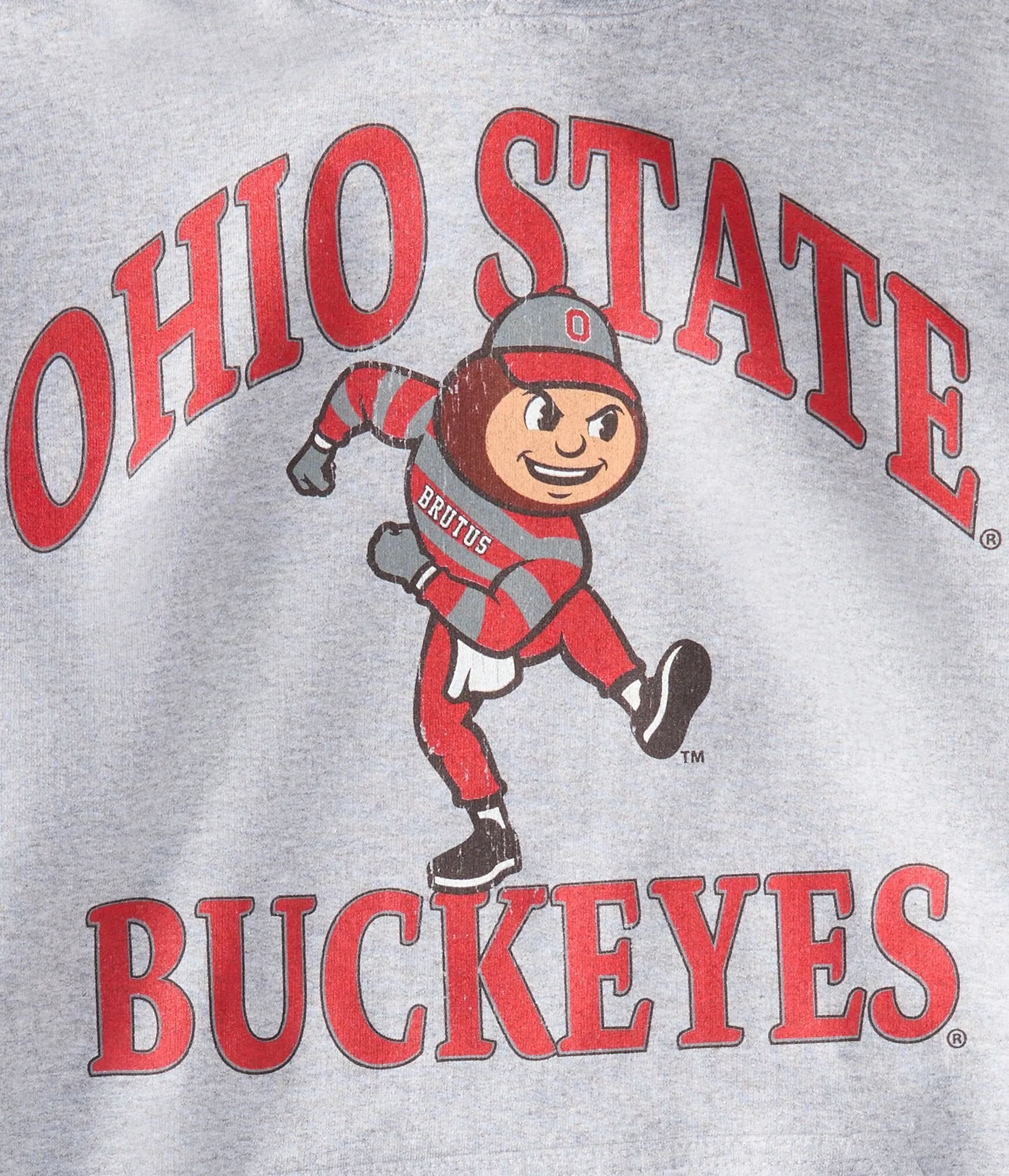 Aeropostale Ohio State Buckeyes Pullover Hoodie