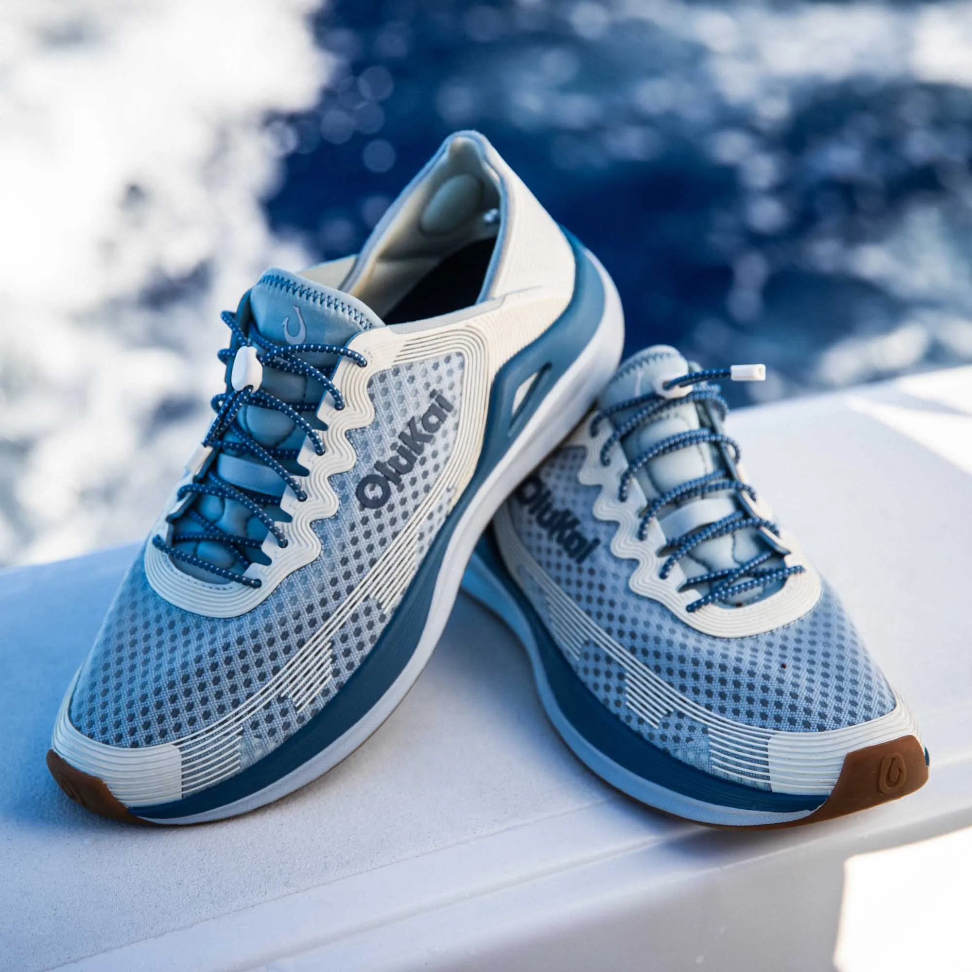 ‘Ahi - Blue Pearl / White Sand