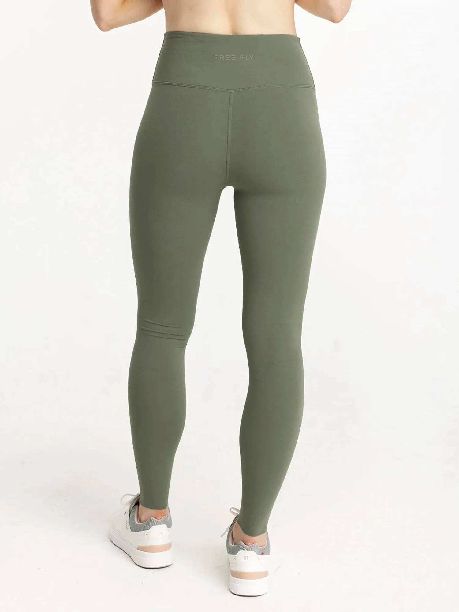 All Day 7/8 Pocket Legging Pants In Agave