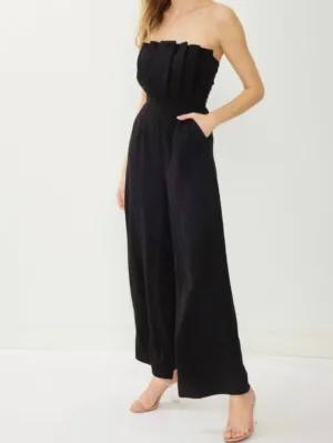 All Days Ahead Jumpsuit In Black