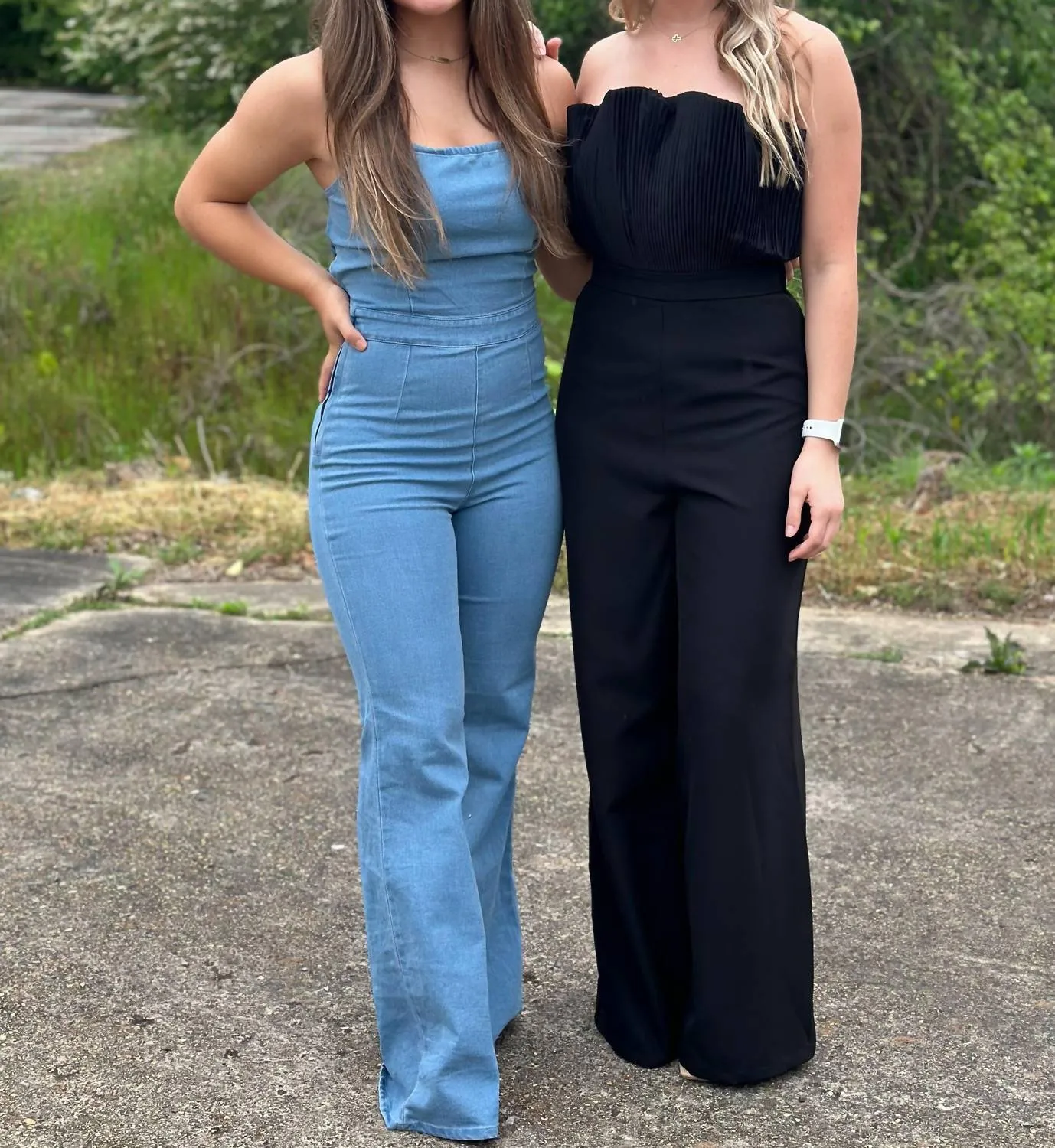 All Days Ahead Jumpsuit In Black