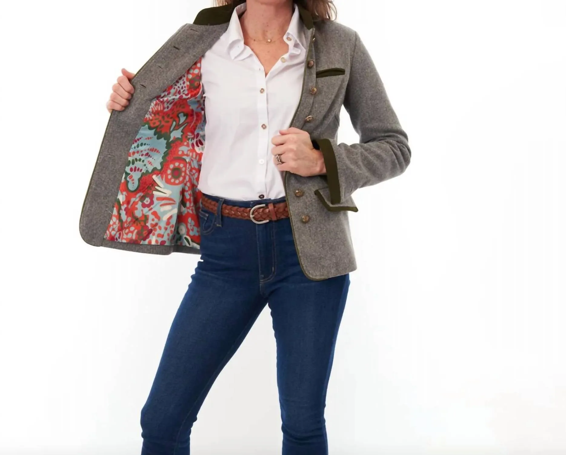 Alpen Jacket In Gray