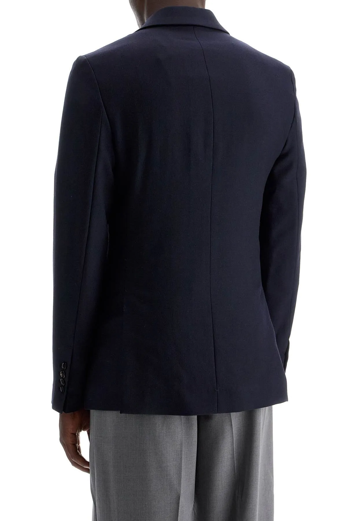 Ami Alexandre Matiussi Men's Double-Breasted Wool Jacket
