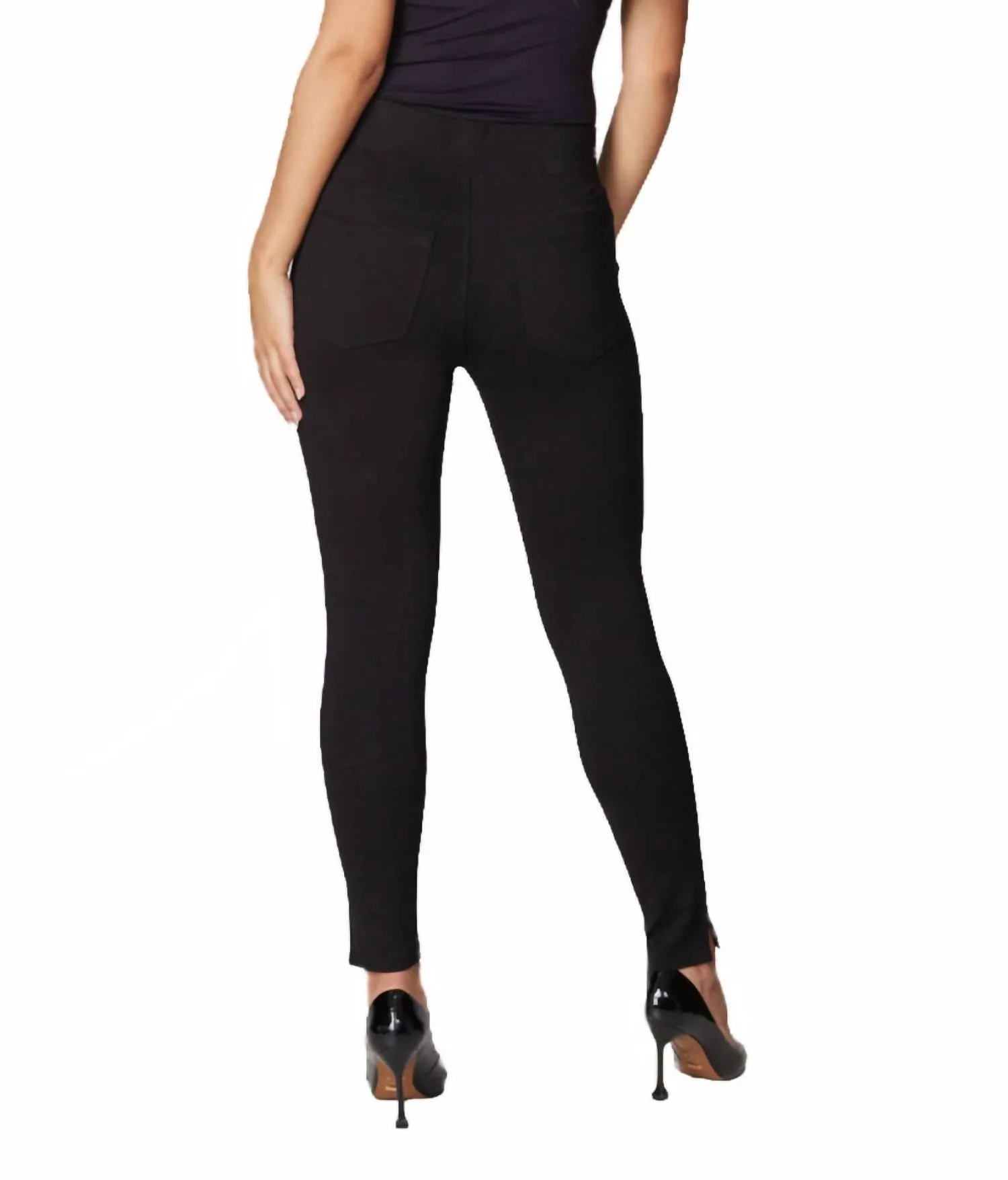 Anna Ponte Legging In Black