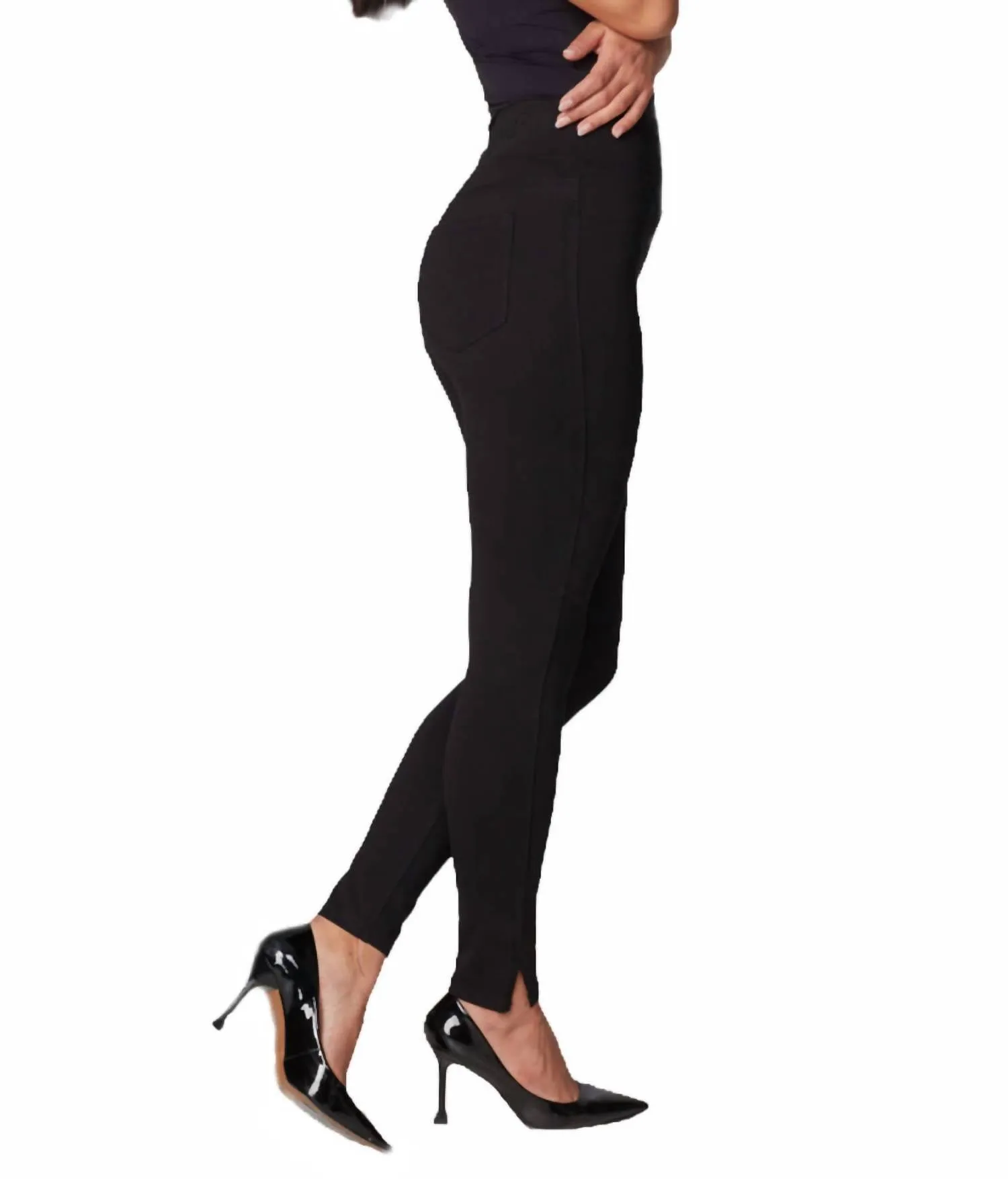 Anna Ponte Legging In Black