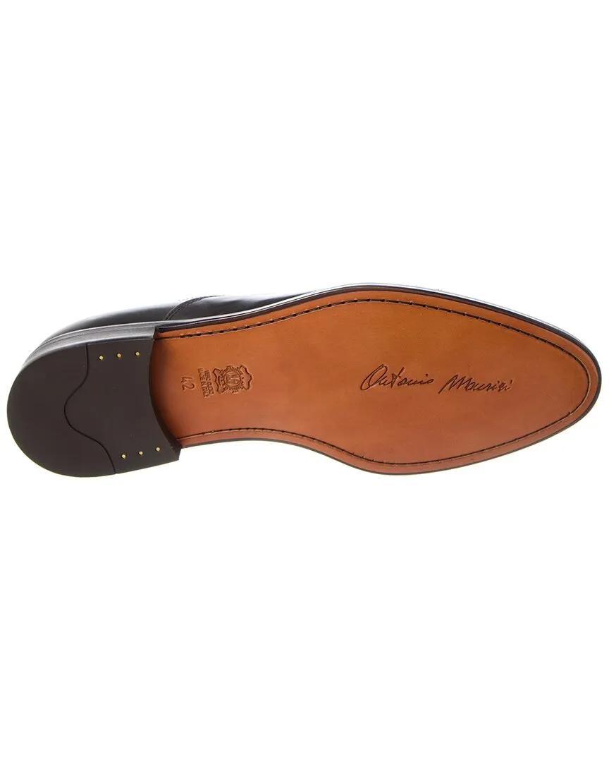 Antonio Maurizi Cap Toe Leather Oxford