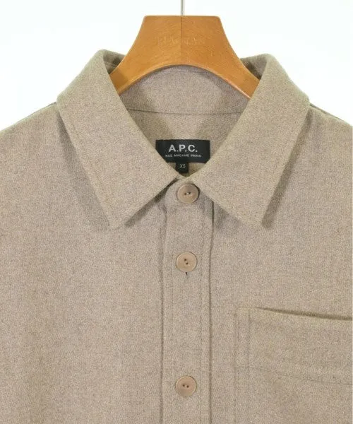 A.P.C. Casual shirts