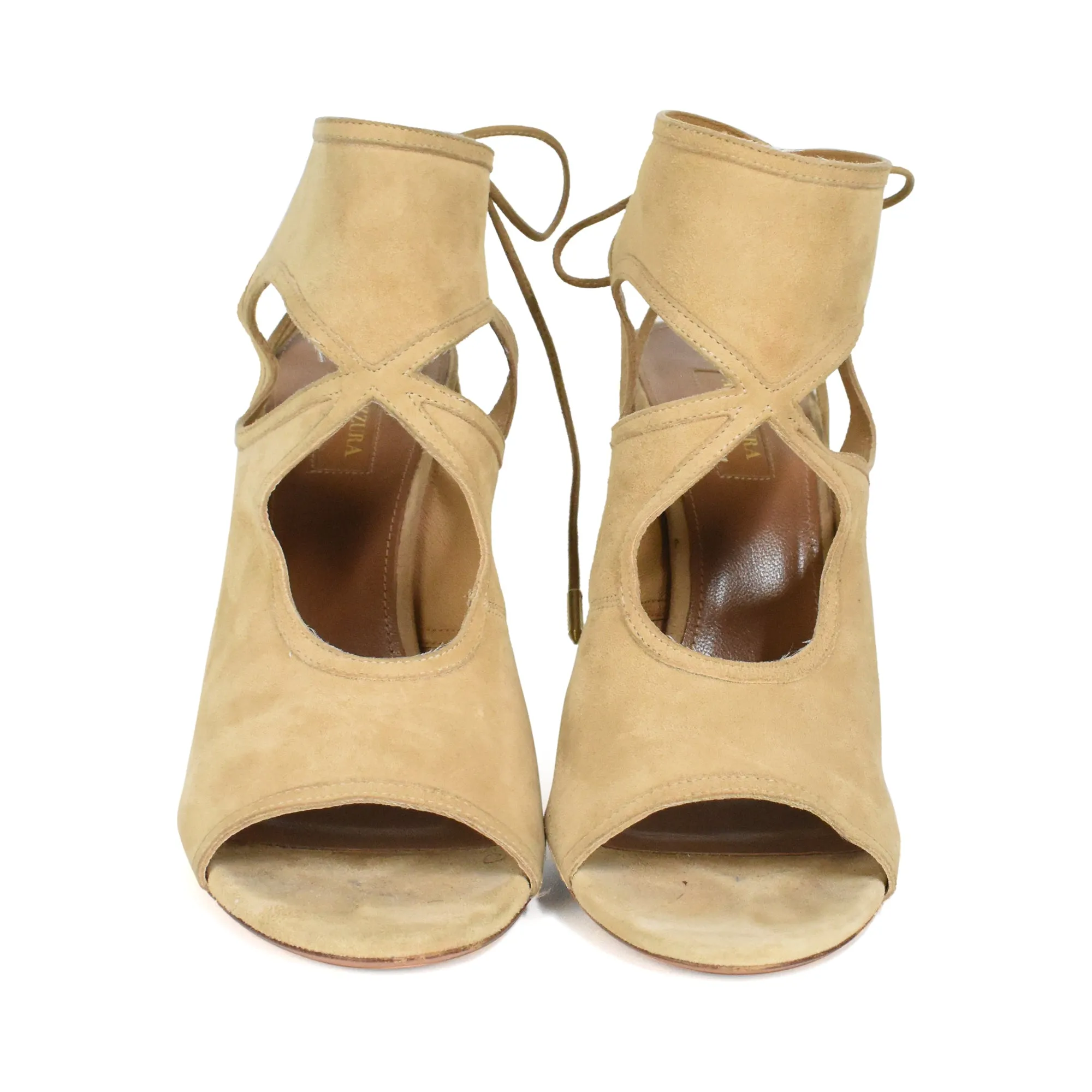 Aquazzura 'Sexy Thing 105' Heels - Women's 41
