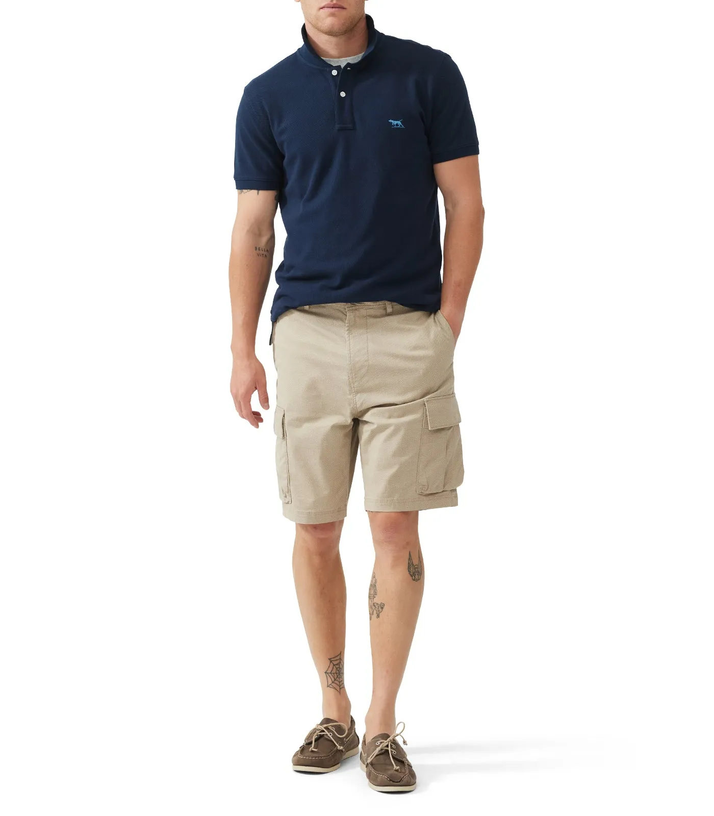 Arkles Bay Utility 9" Short