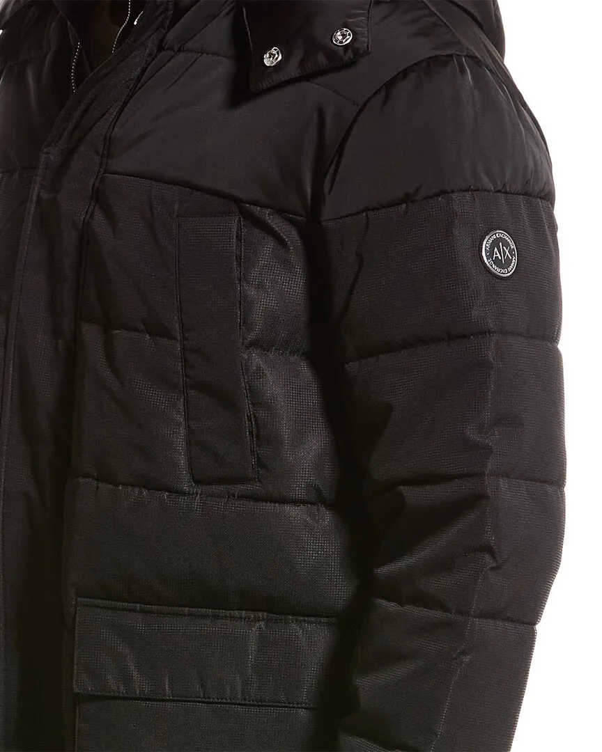 Armani Exchange Heavyweight Coat