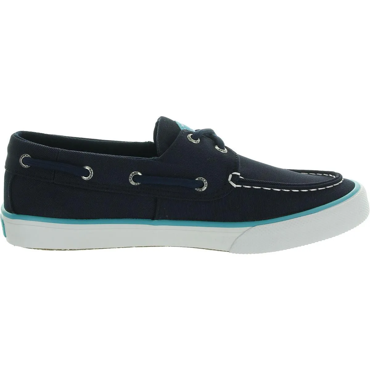Bahama Seacycled Mens Padded Insole Canvas Boat Shoes