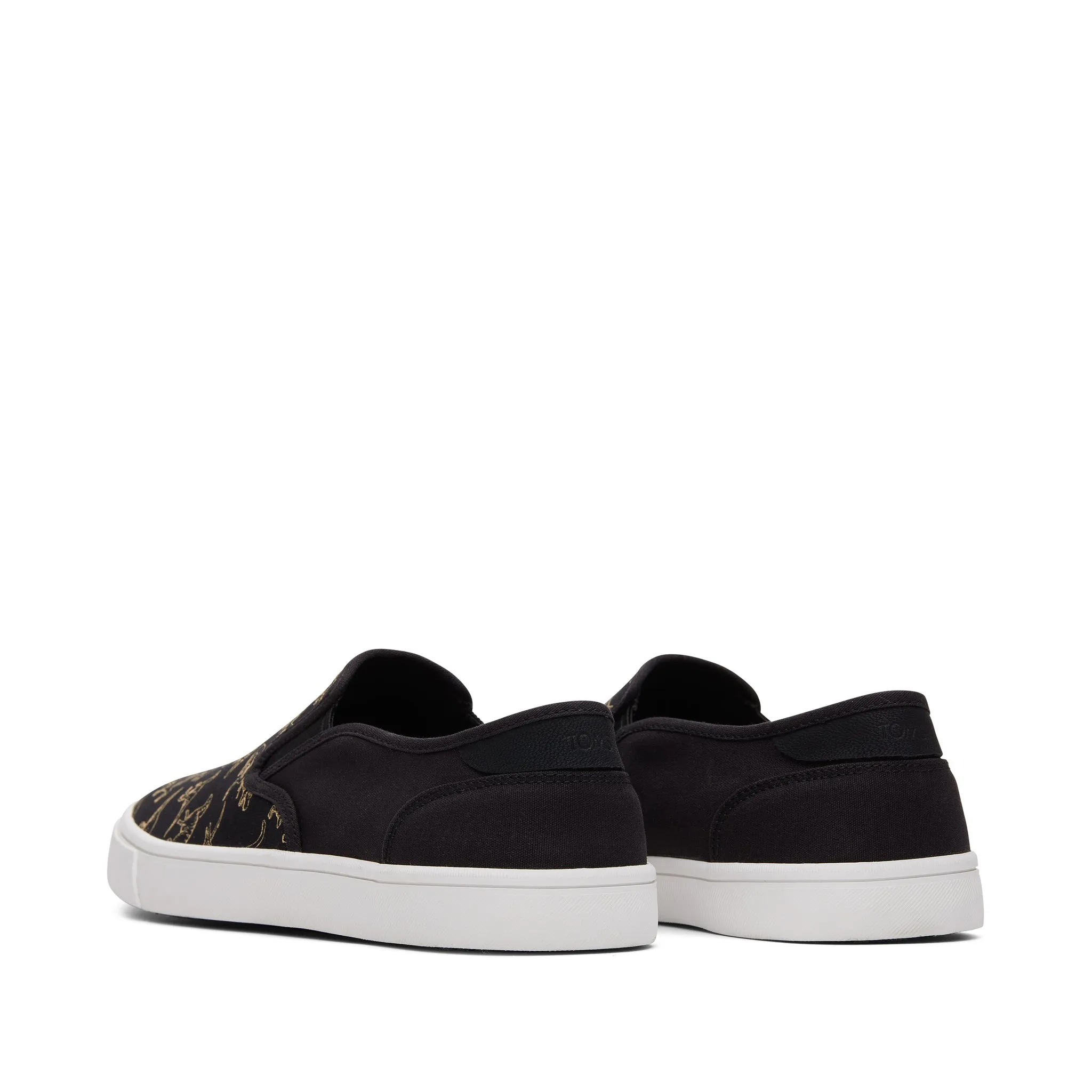 Baja Glow-in-the-Dark Dinosaur Slip On Sneaker