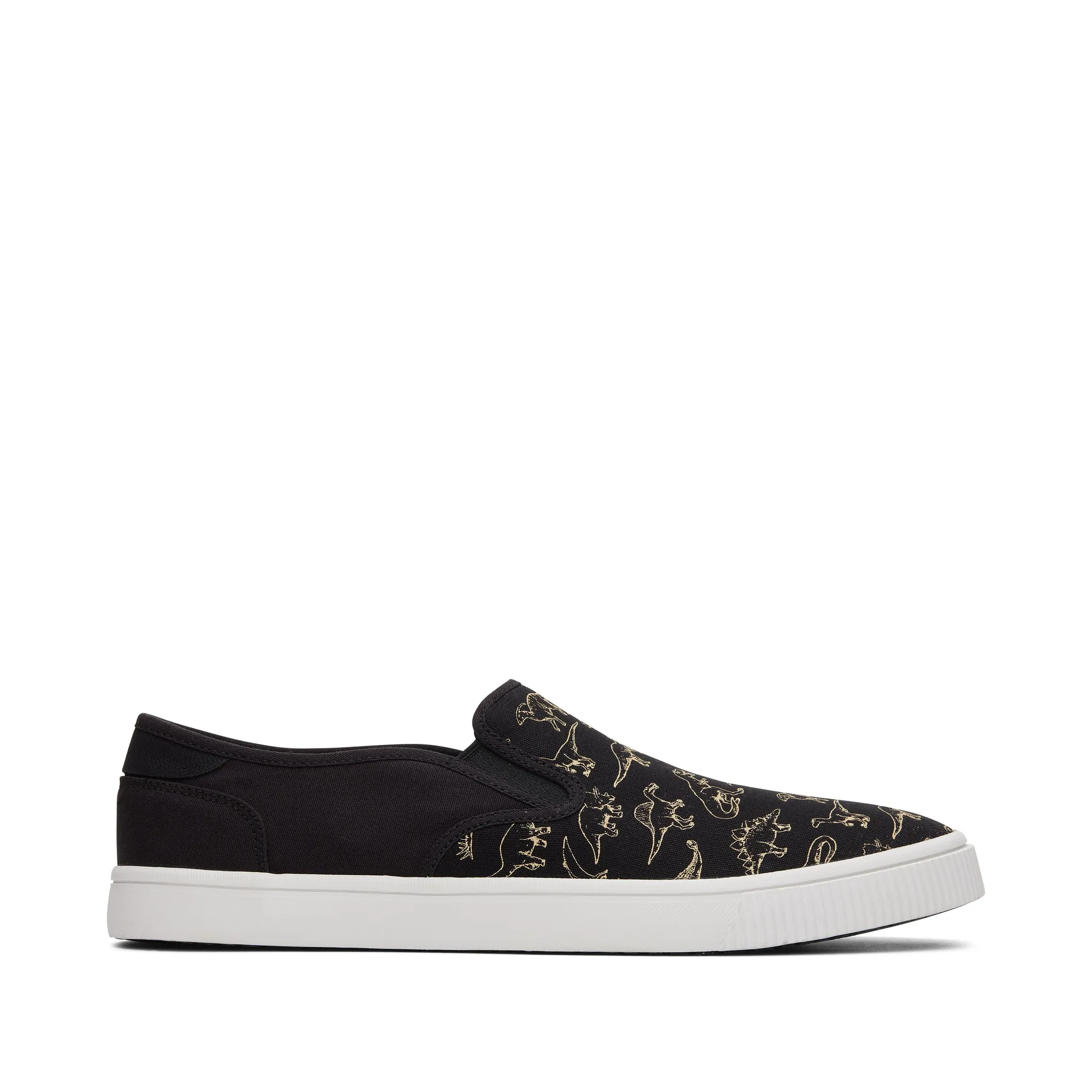 Baja Glow-in-the-Dark Dinosaur Slip On Sneaker