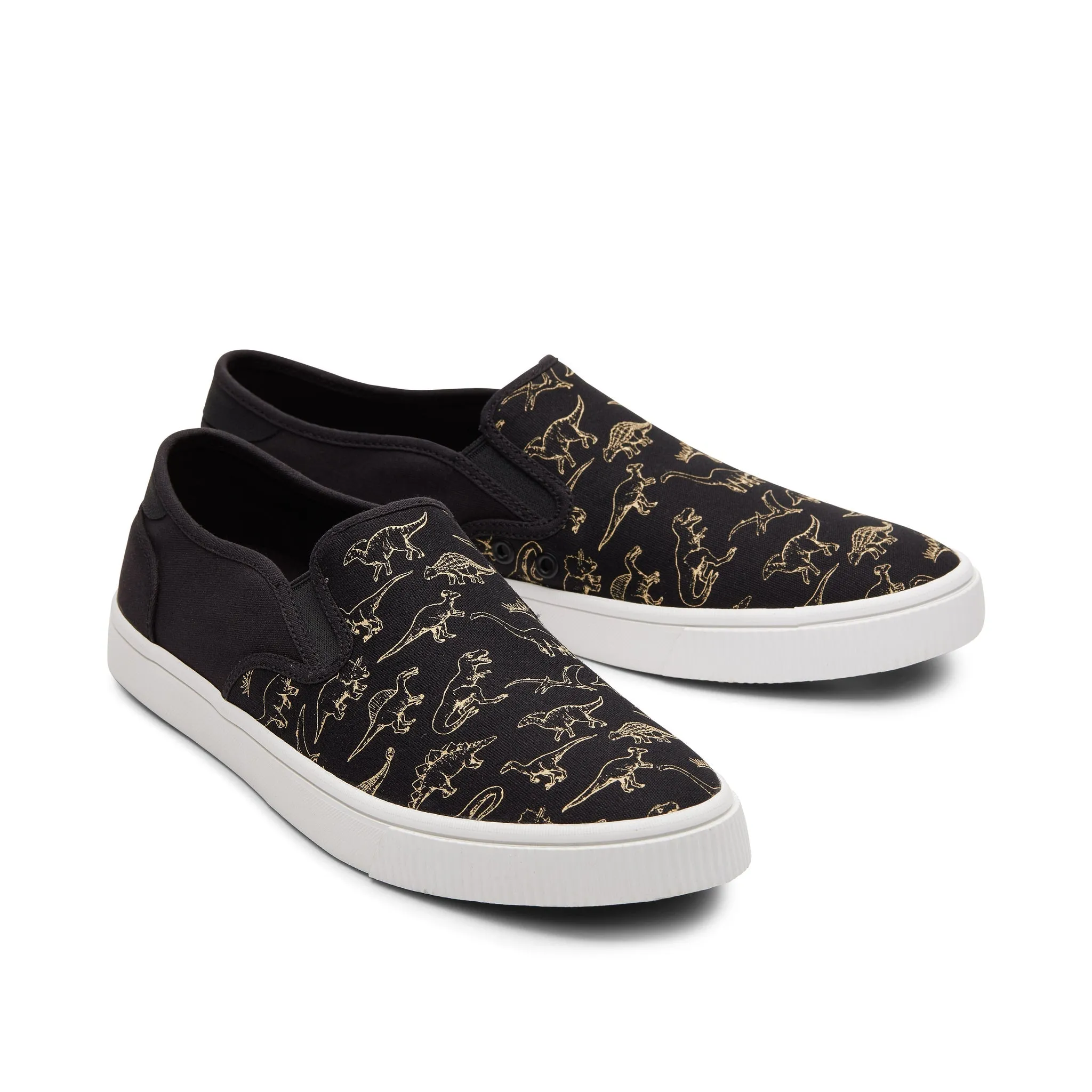 Baja Glow-in-the-Dark Dinosaur Slip On Sneaker