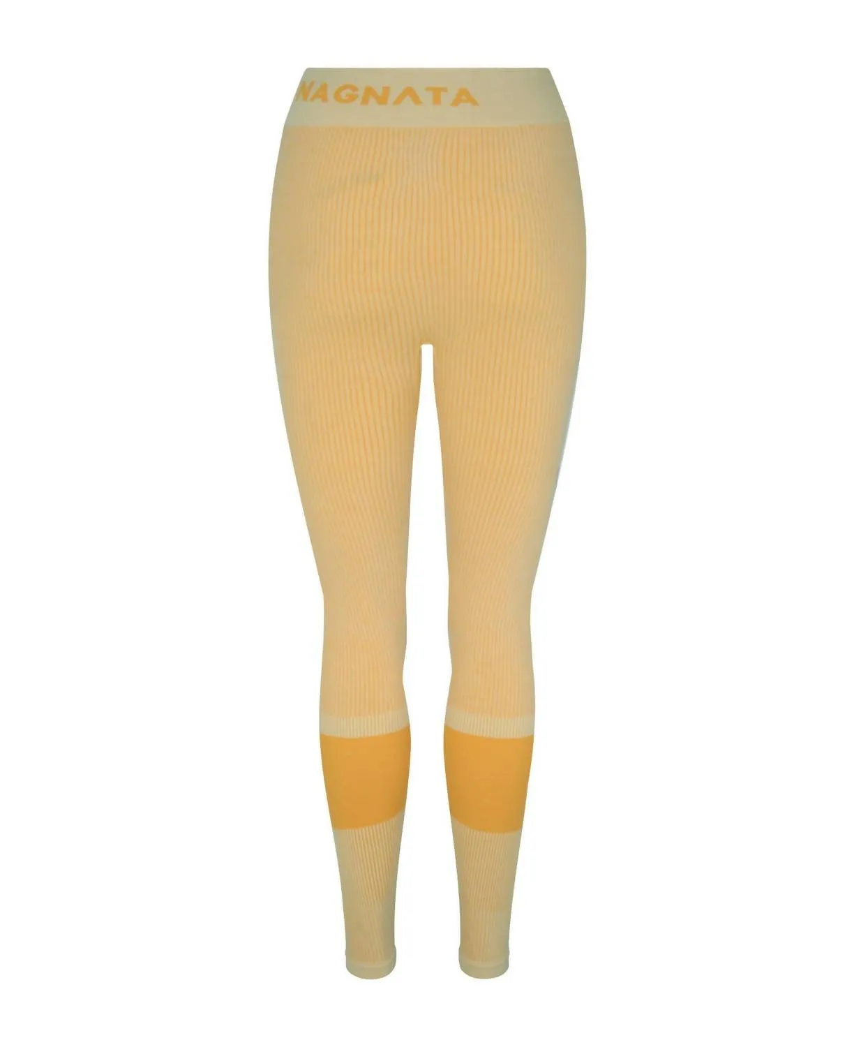 Ballet Leggings In Pistachio/marigold