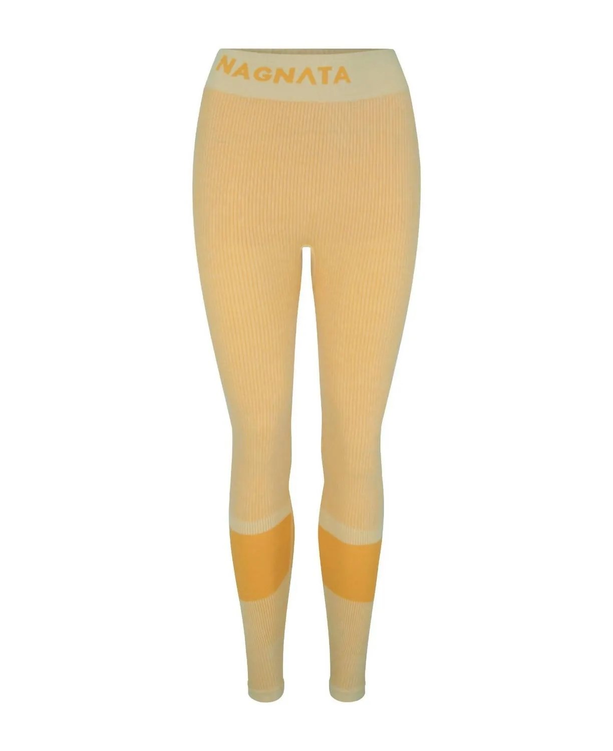 Ballet Leggings In Pistachio/marigold
