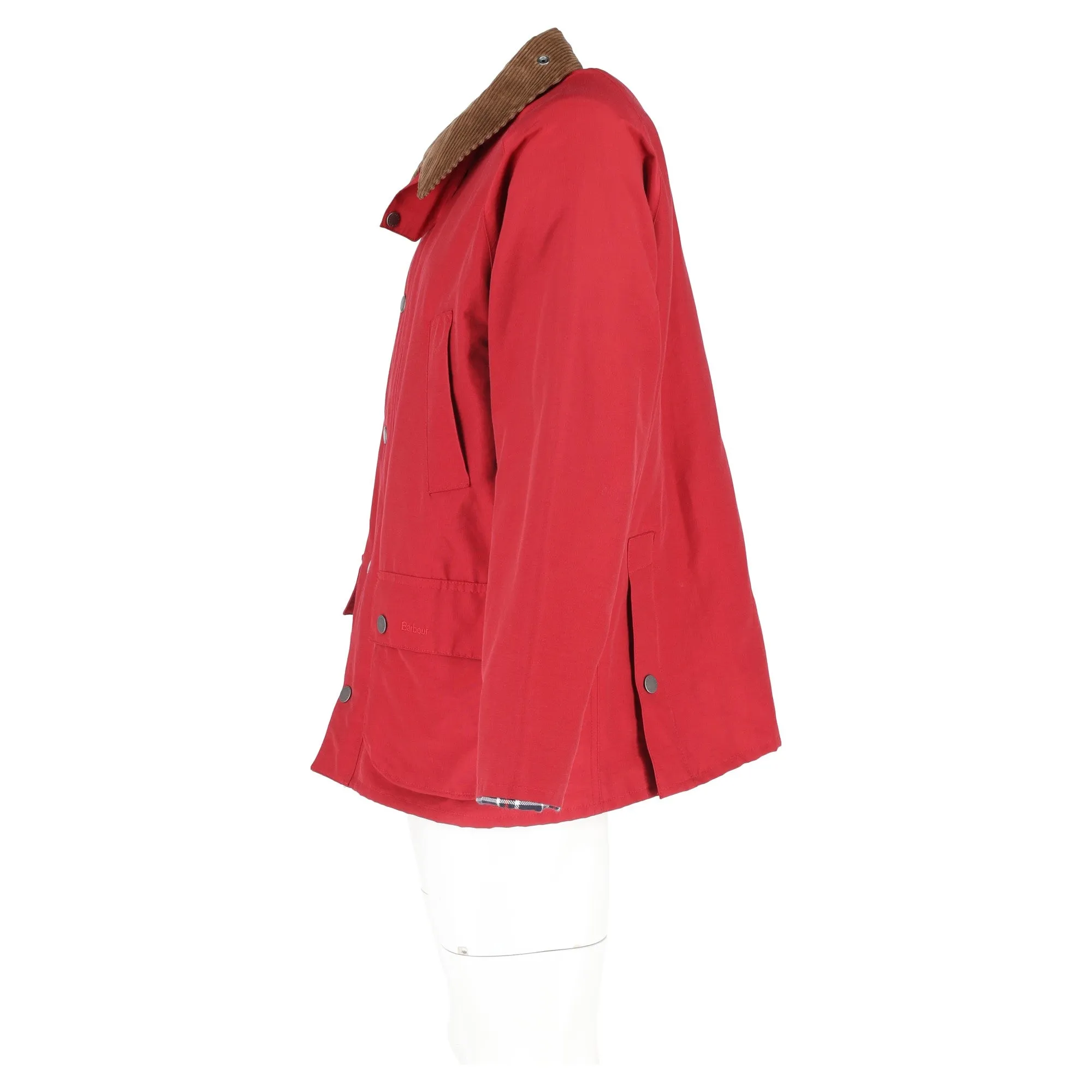 Barbour x Noah 60/40 Bedale Jacket in Red Cotton