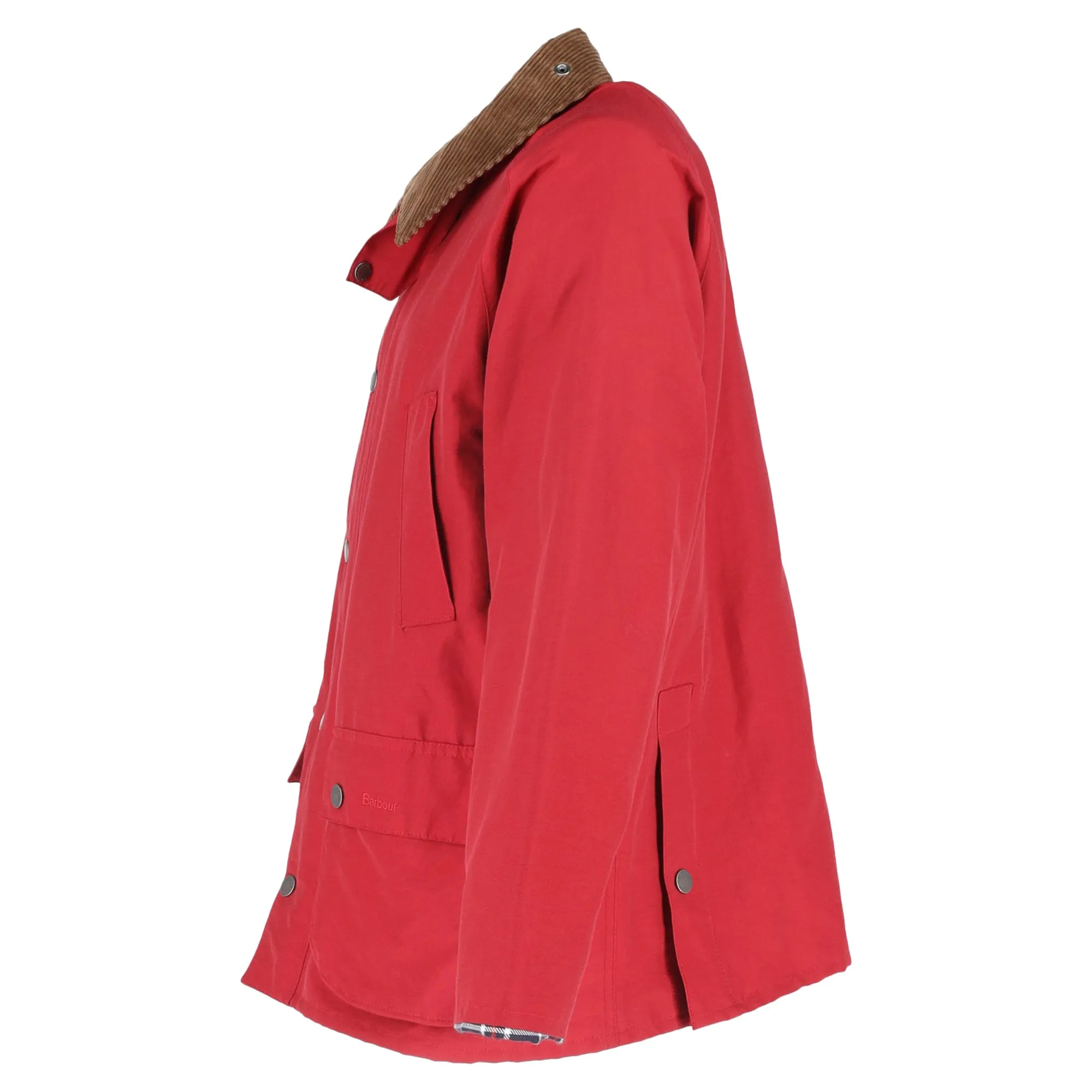 Barbour x Noah 60/40 Bedale Jacket in Red Cotton
