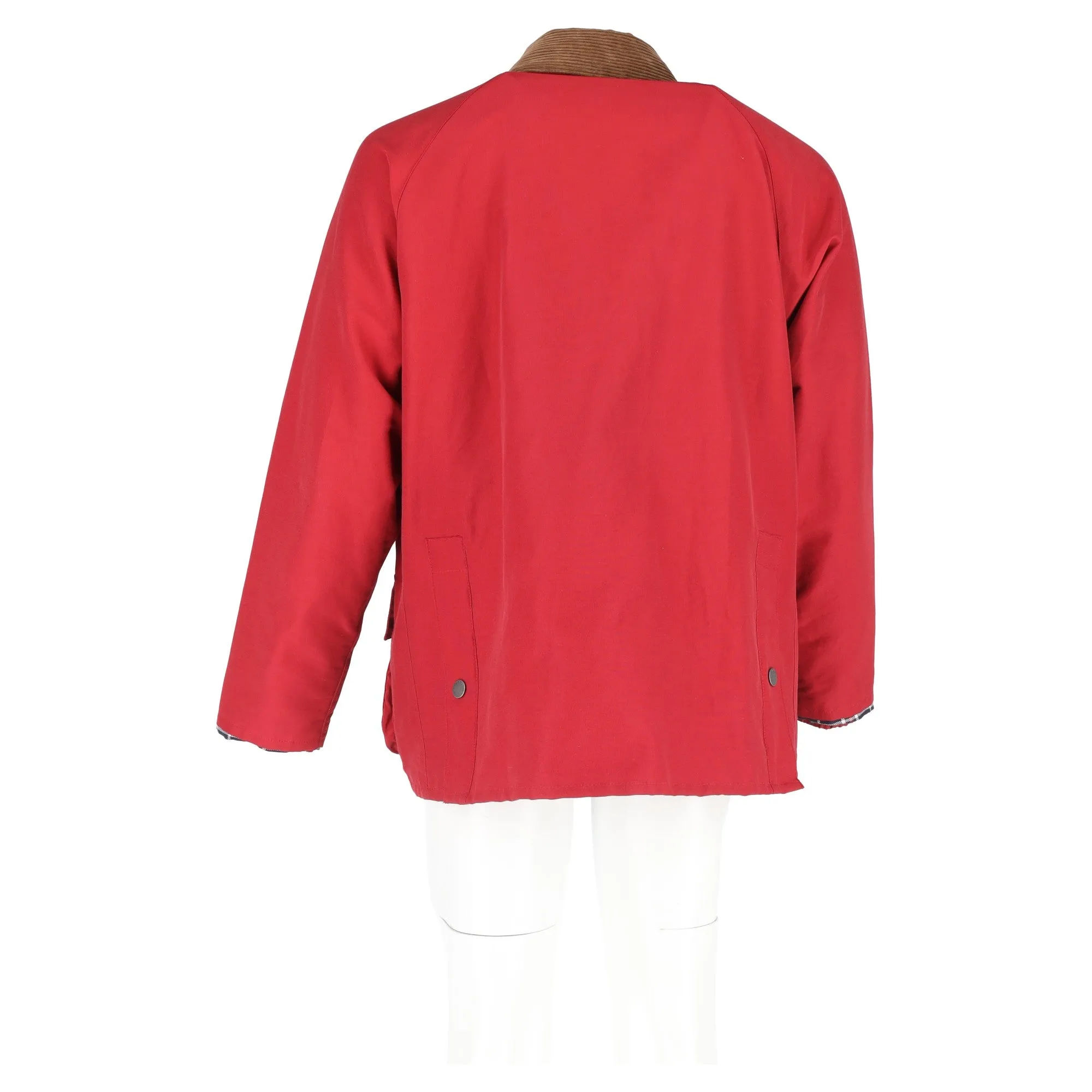 Barbour x Noah 60/40 Bedale Jacket in Red Cotton