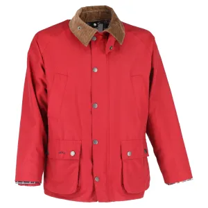 Barbour x Noah 60/40 Bedale Jacket in Red Cotton