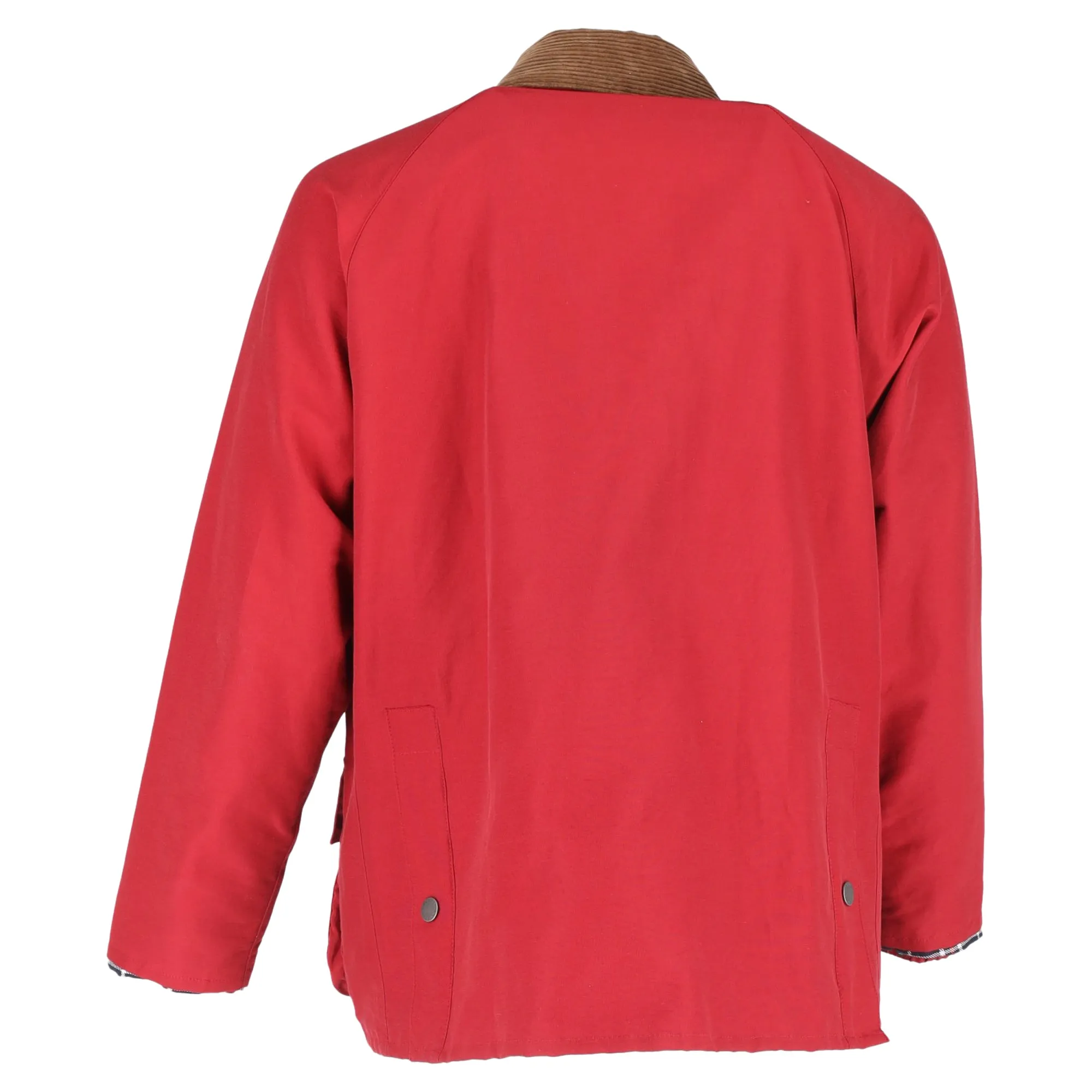 Barbour x Noah 60/40 Bedale Jacket in Red Cotton