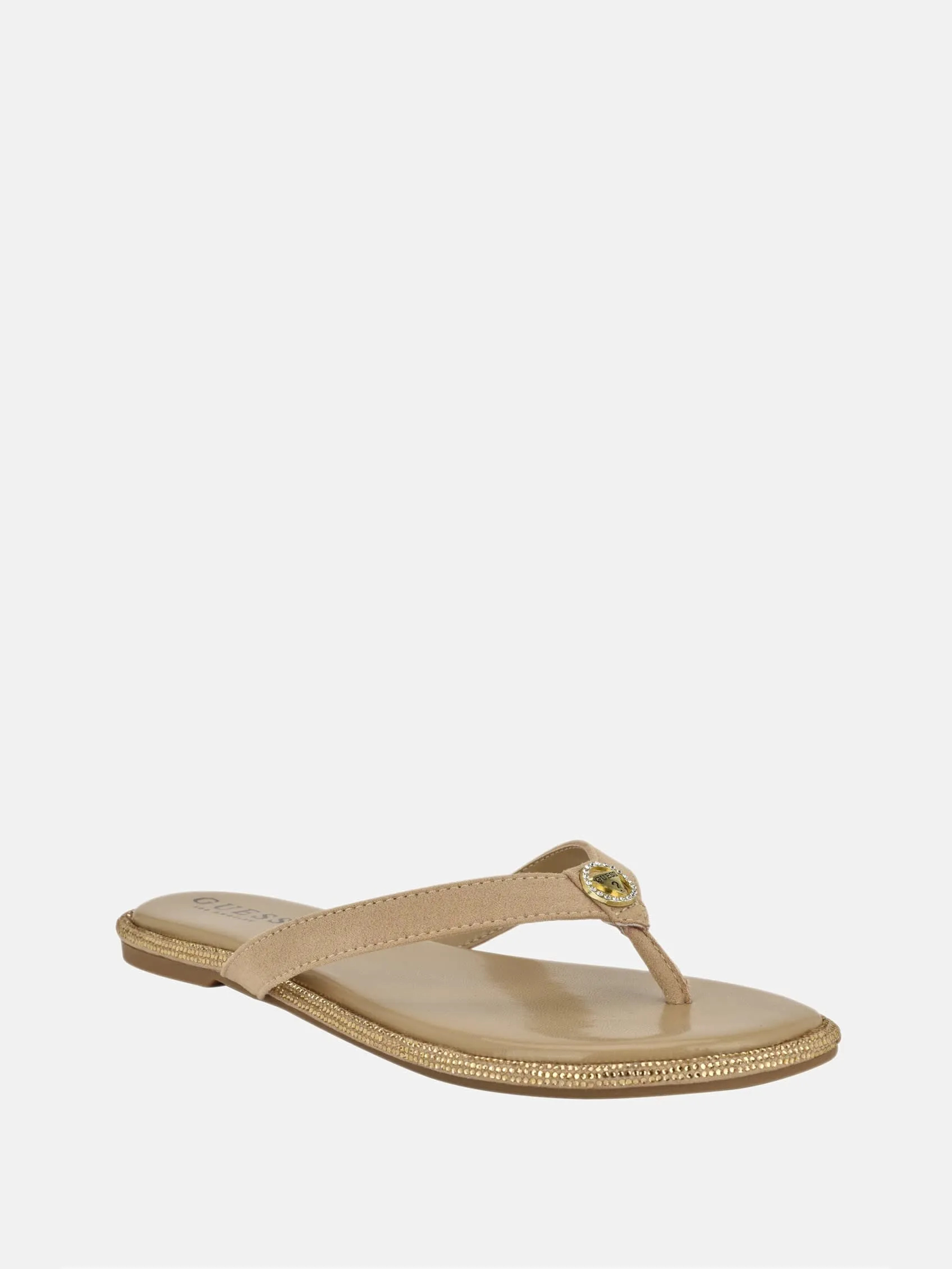 Barenn Embellished Thong Sandals