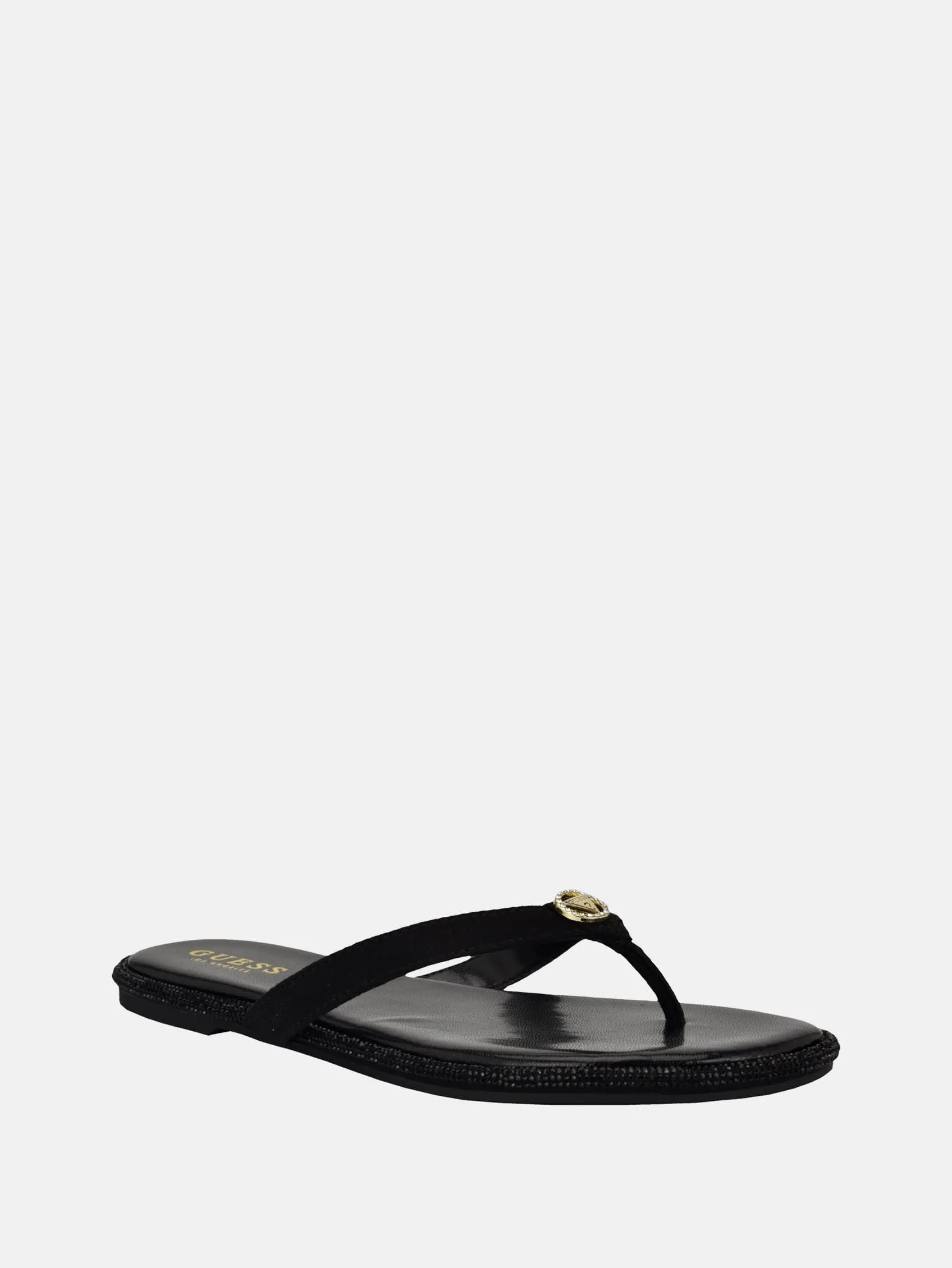 Barenn Embellished Thong Sandals