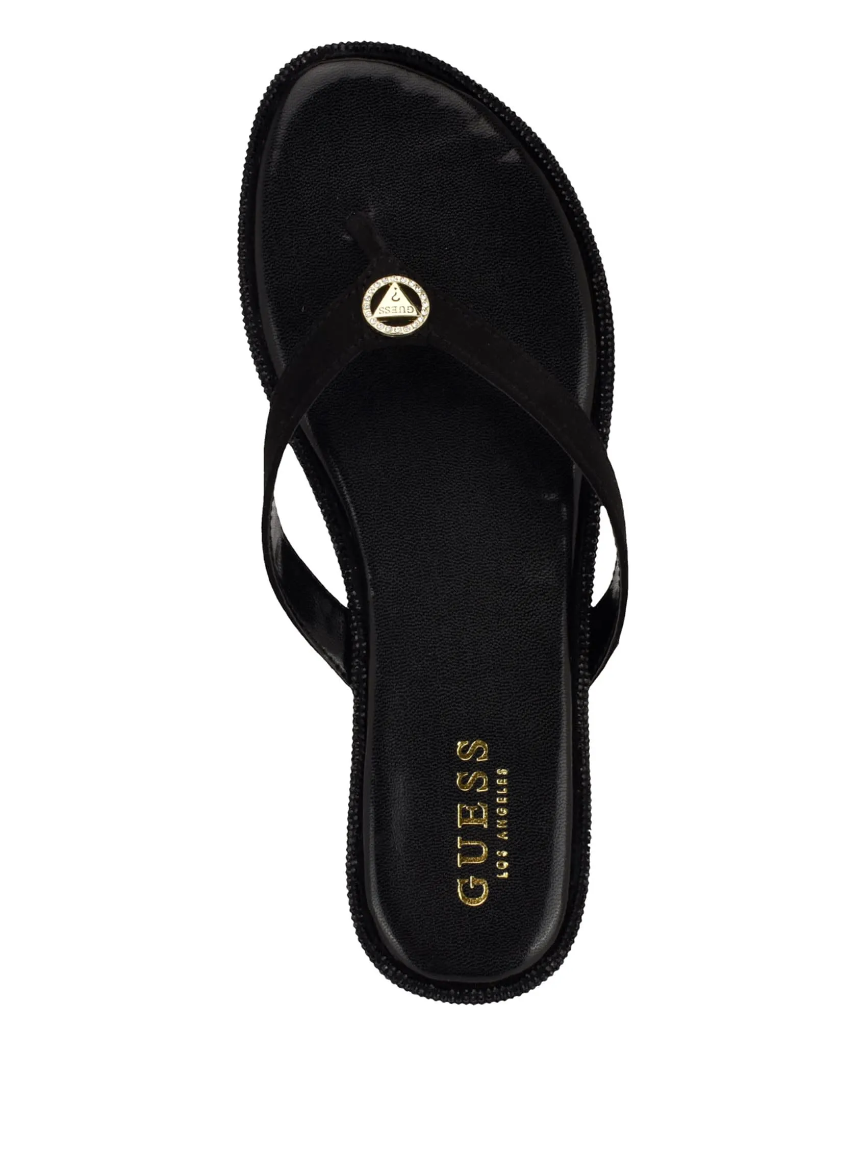 Barenn Embellished Thong Sandals
