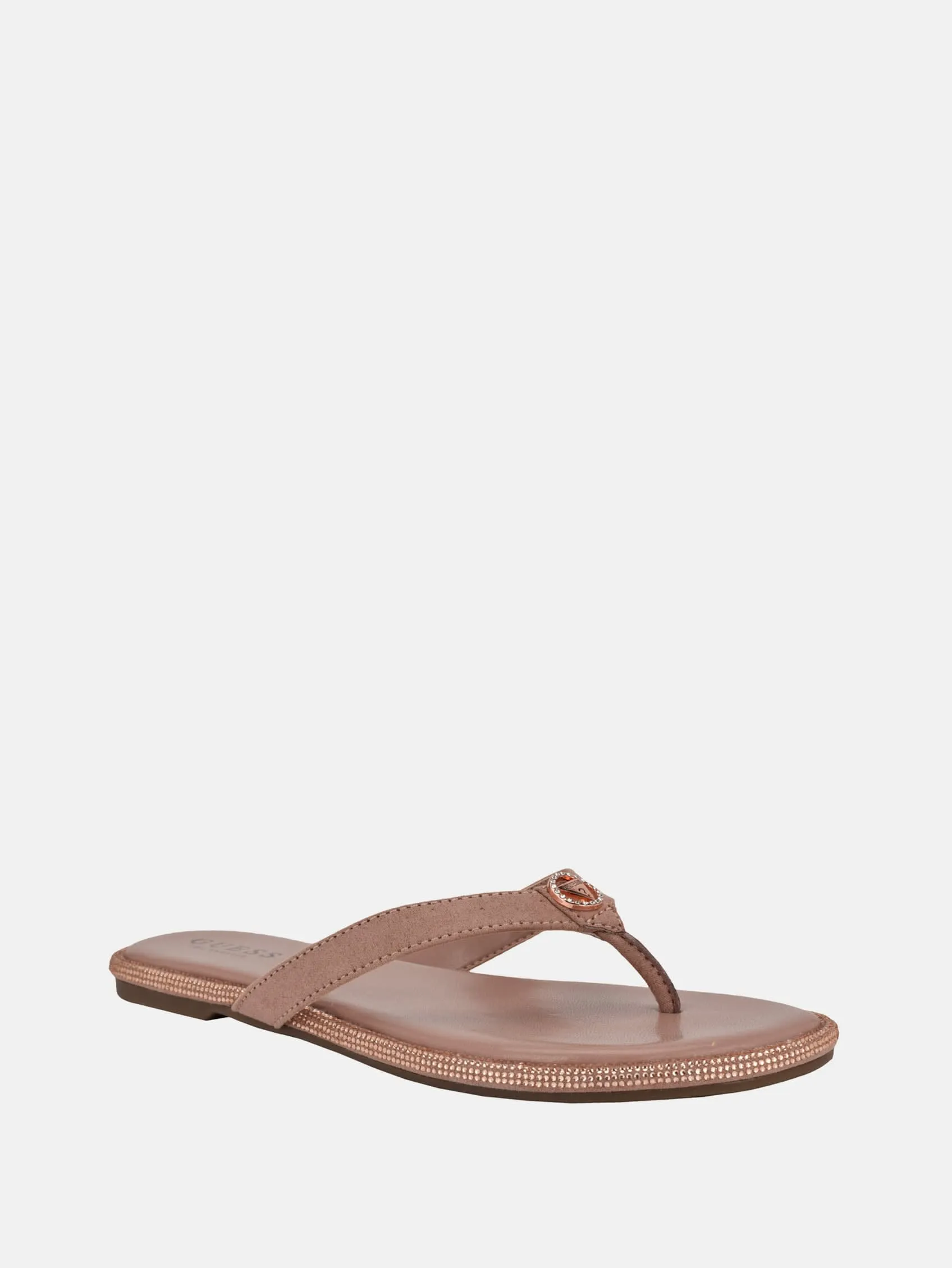 Barenn Embellished Thong Sandals