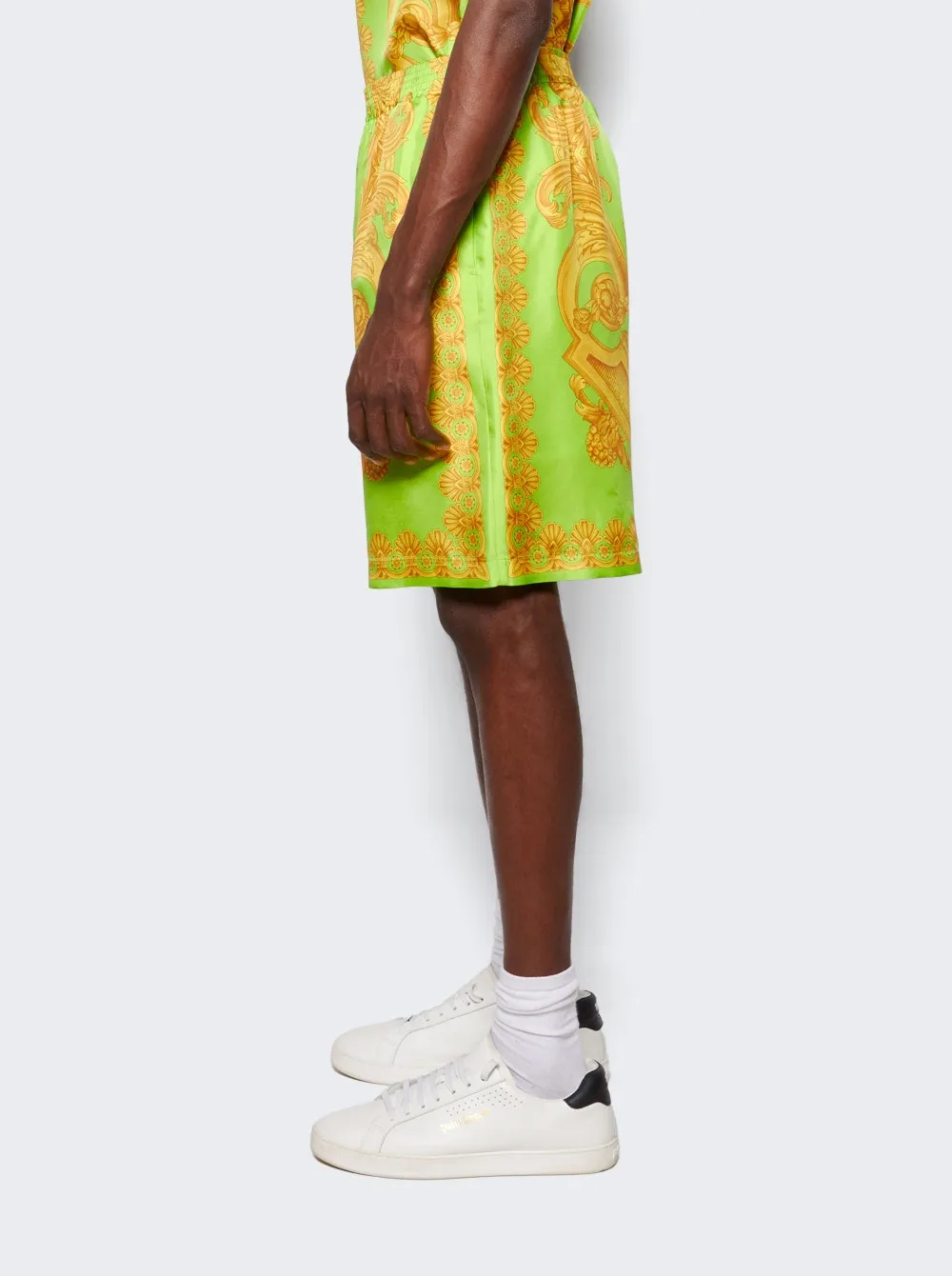 Barocco 660 Silk Shorts