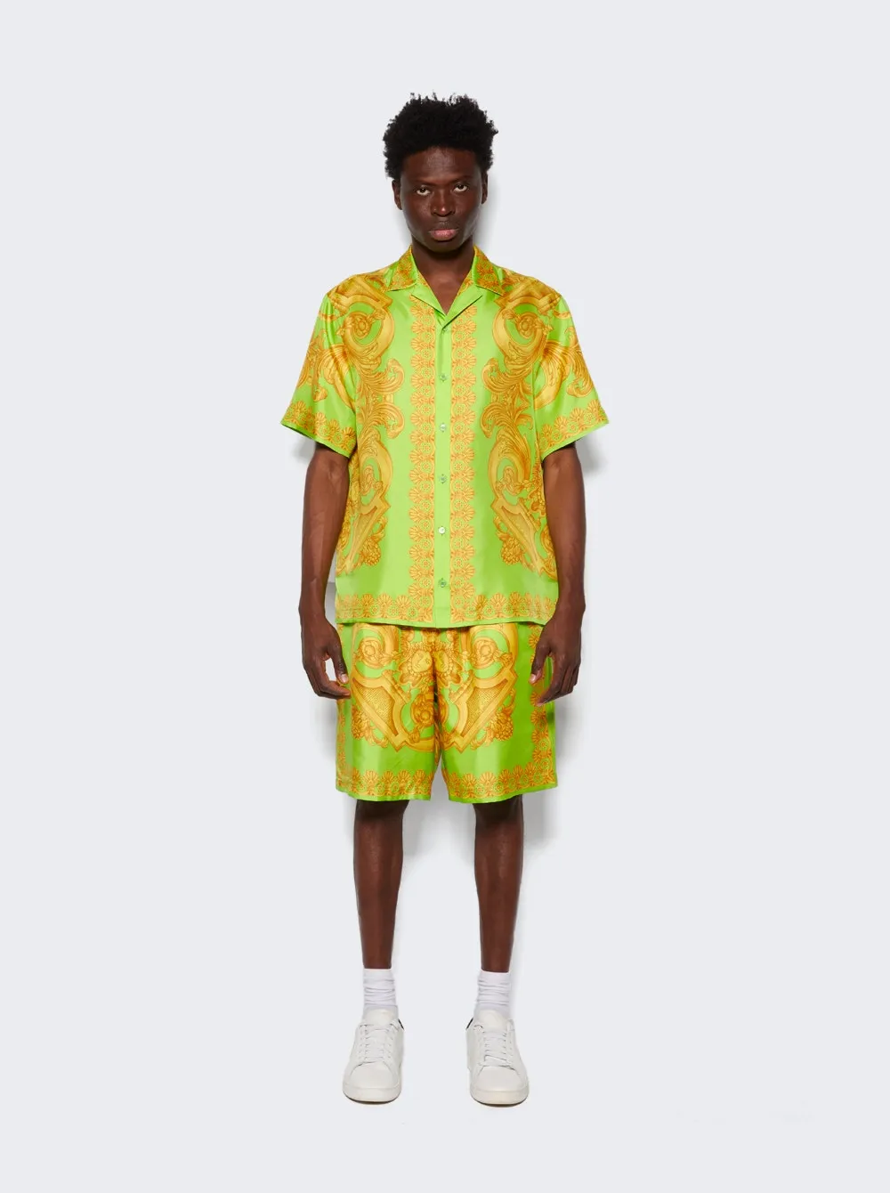 Barocco 660 Silk Shorts