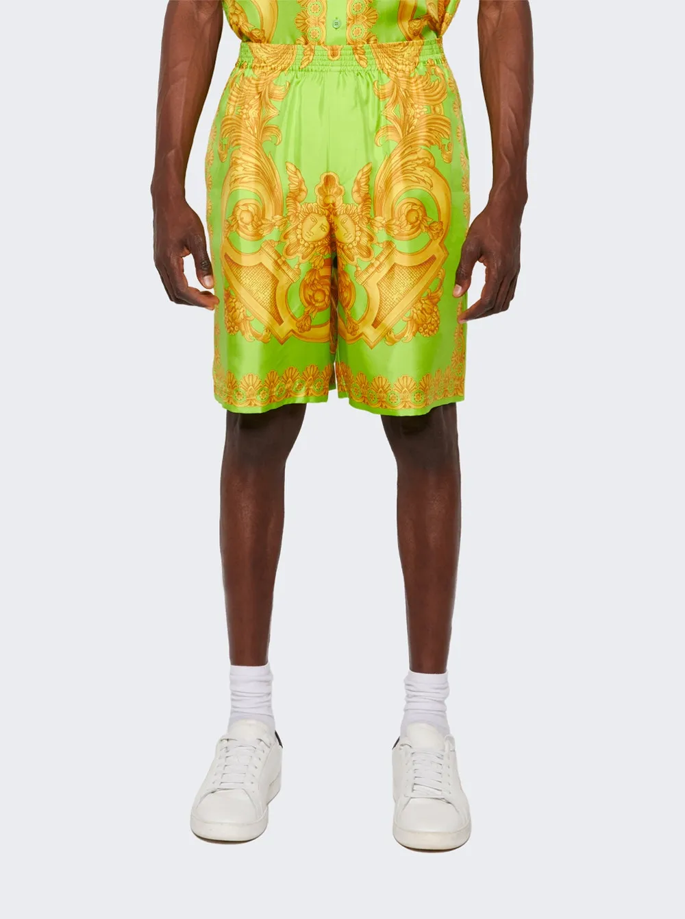 Barocco 660 Silk Shorts
