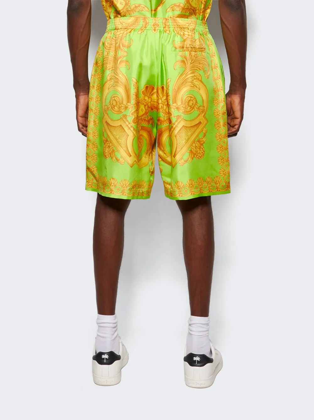 Barocco 660 Silk Shorts