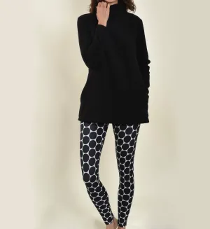Bayside Tight Leggings In Dots